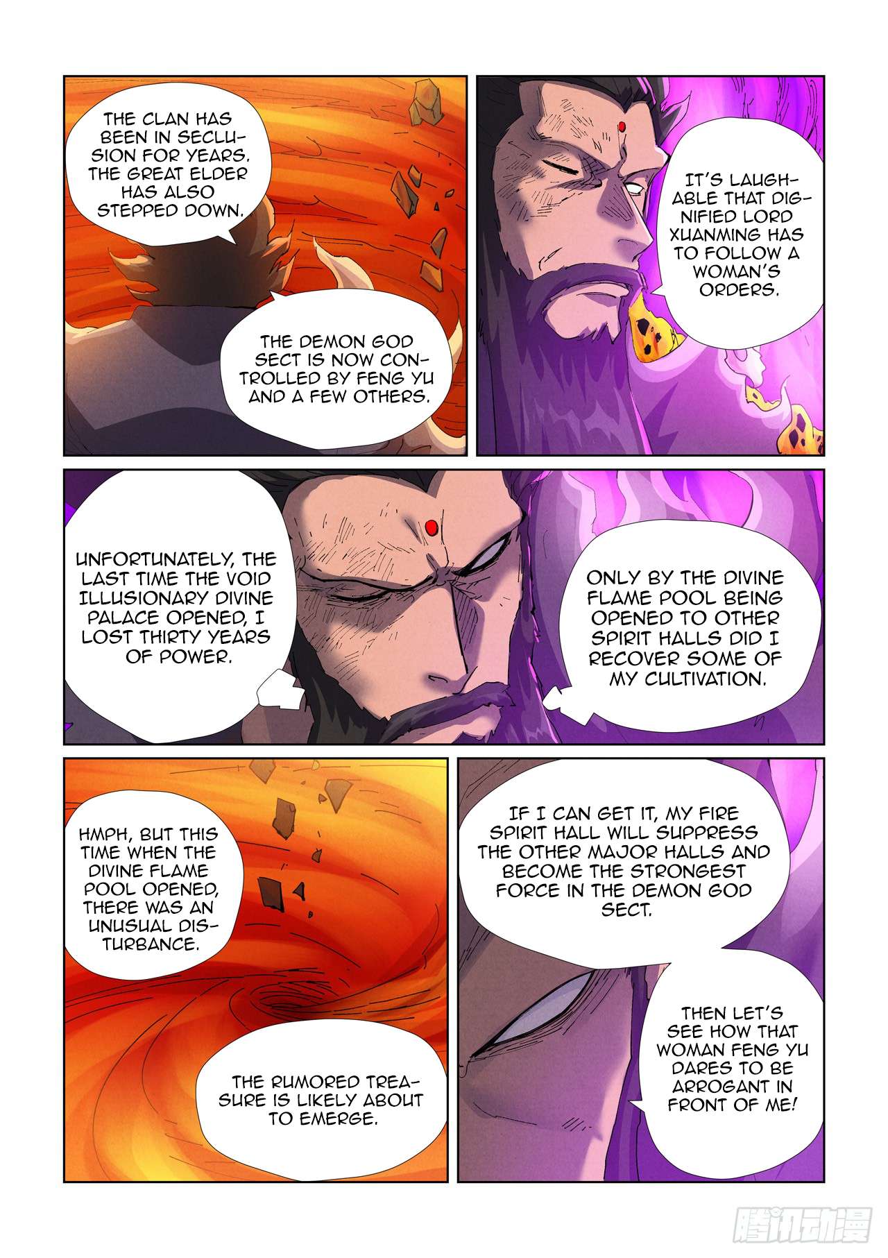 Read Tales of Demons and Gods EN Manga Online