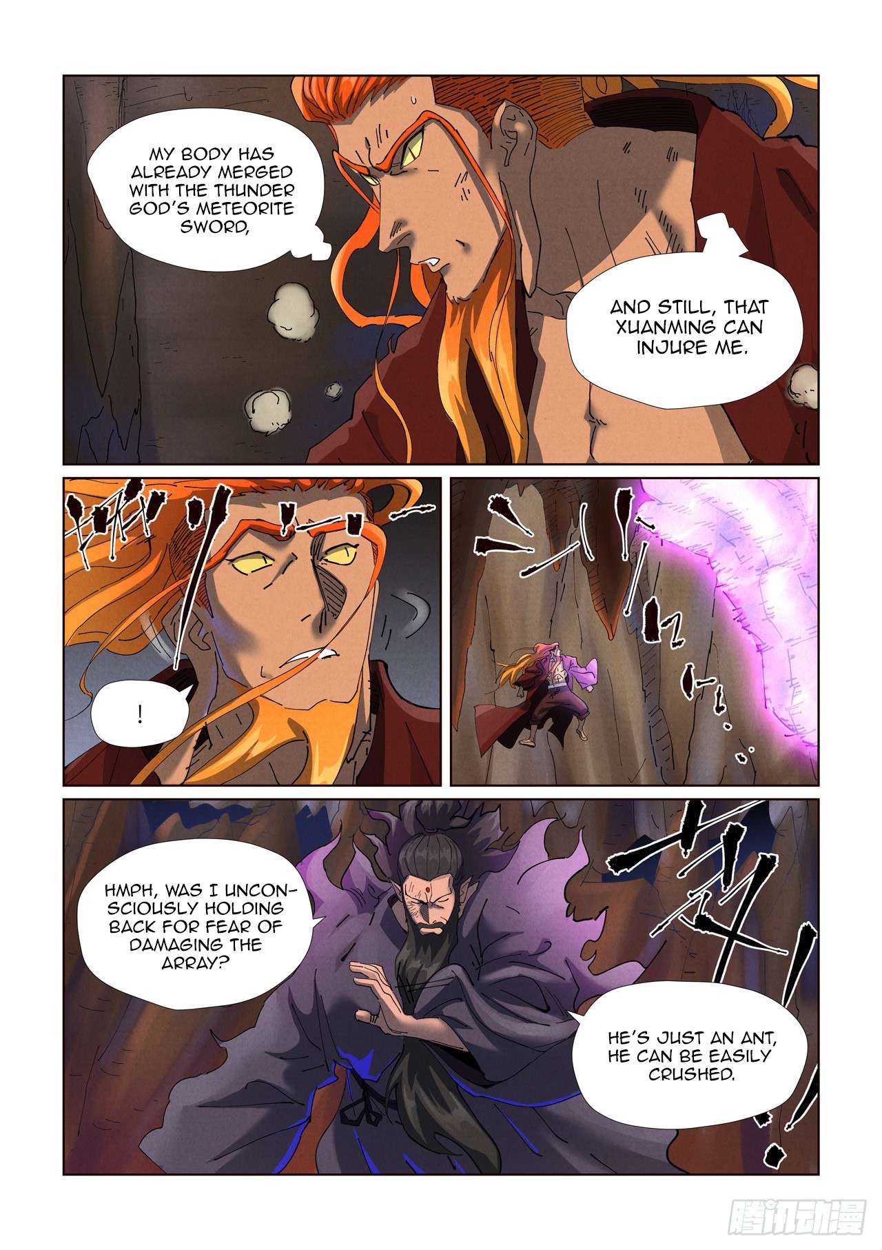 Read Tales of Demons and Gods EN Manga Online