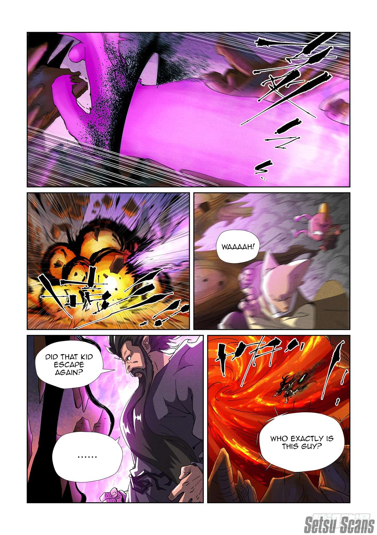 Read Tales of Demons and Gods EN Manga Online