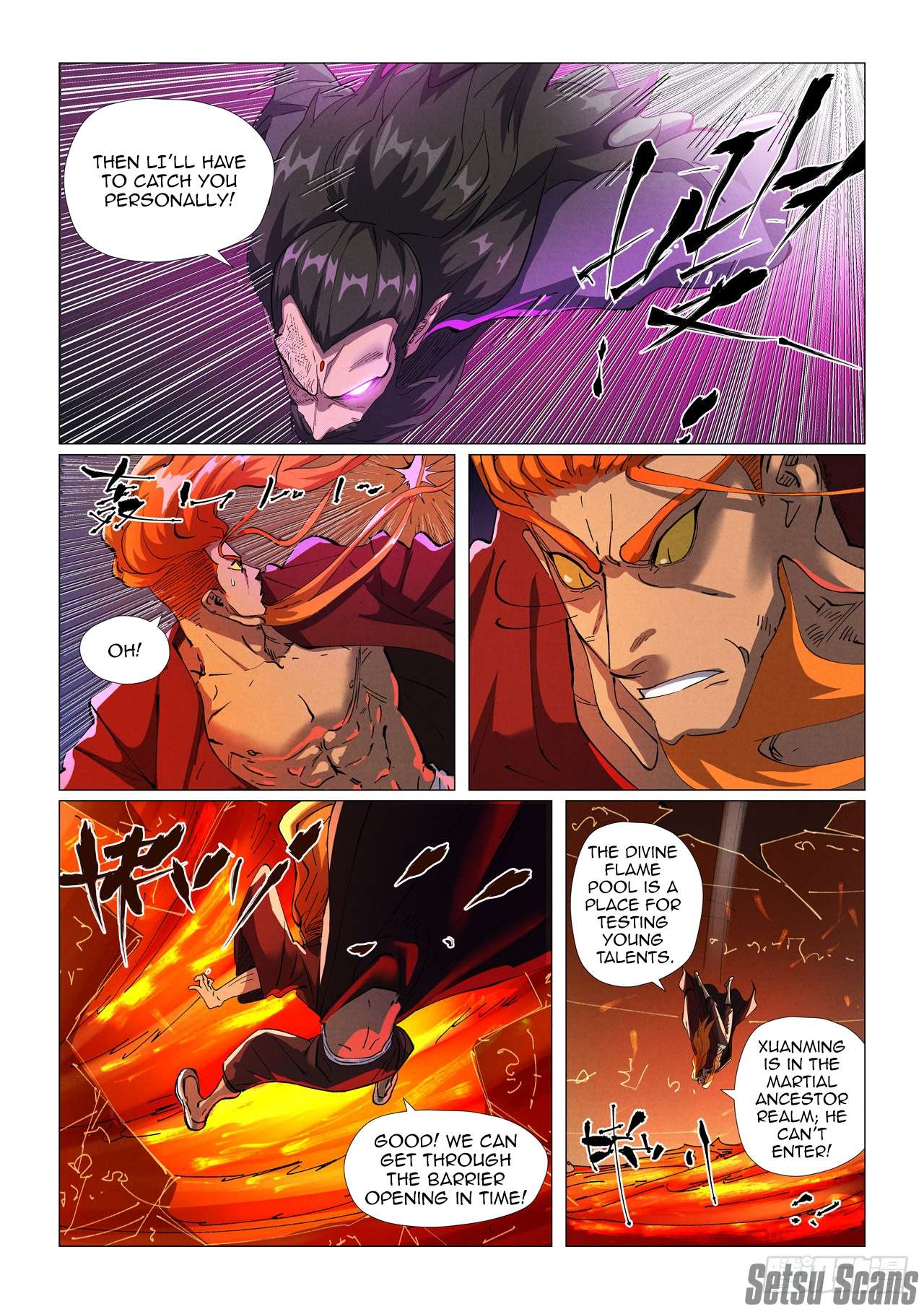 Read Tales of Demons and Gods EN Manga Online