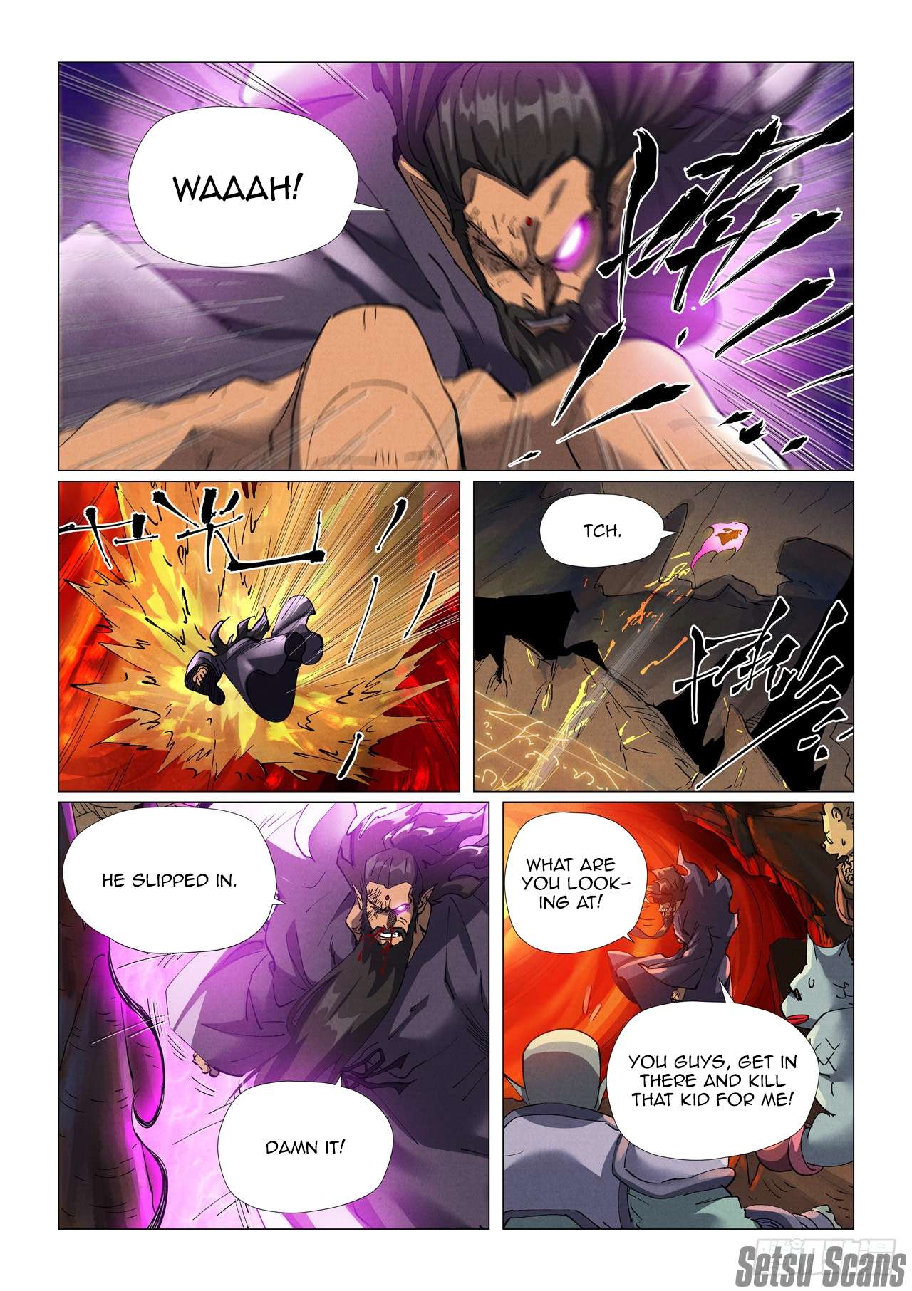 Read Tales of Demons and Gods EN Manga Online