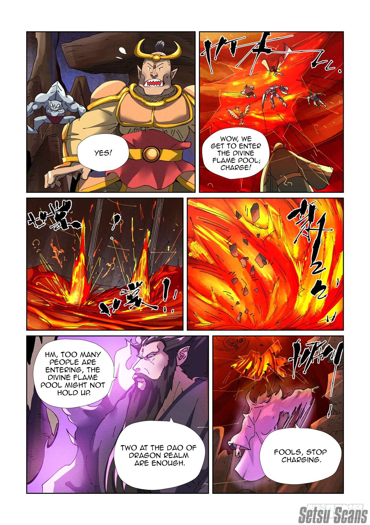 Read Tales of Demons and Gods EN Manga Online