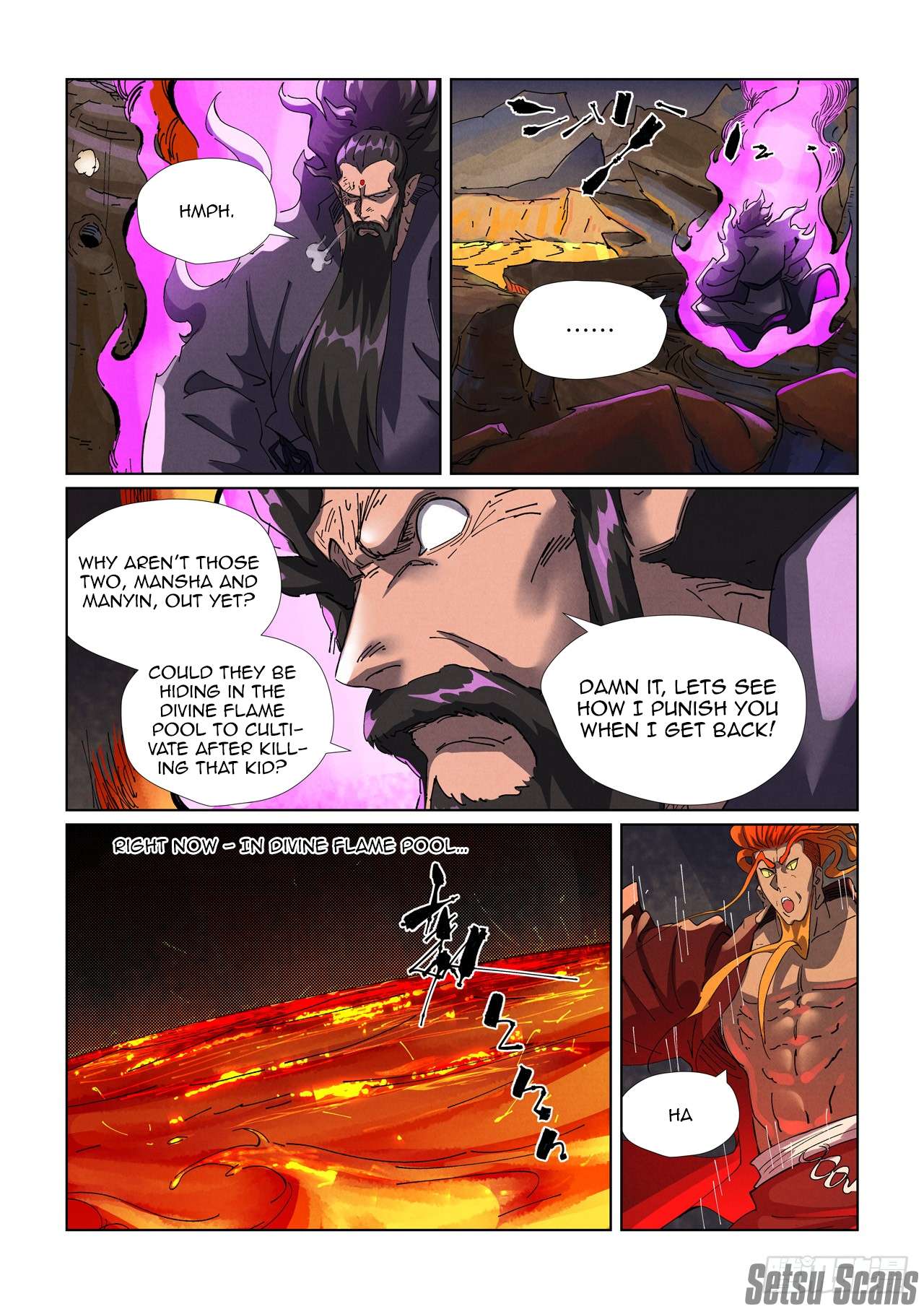 Read Tales of Demons and Gods EN Manga Online