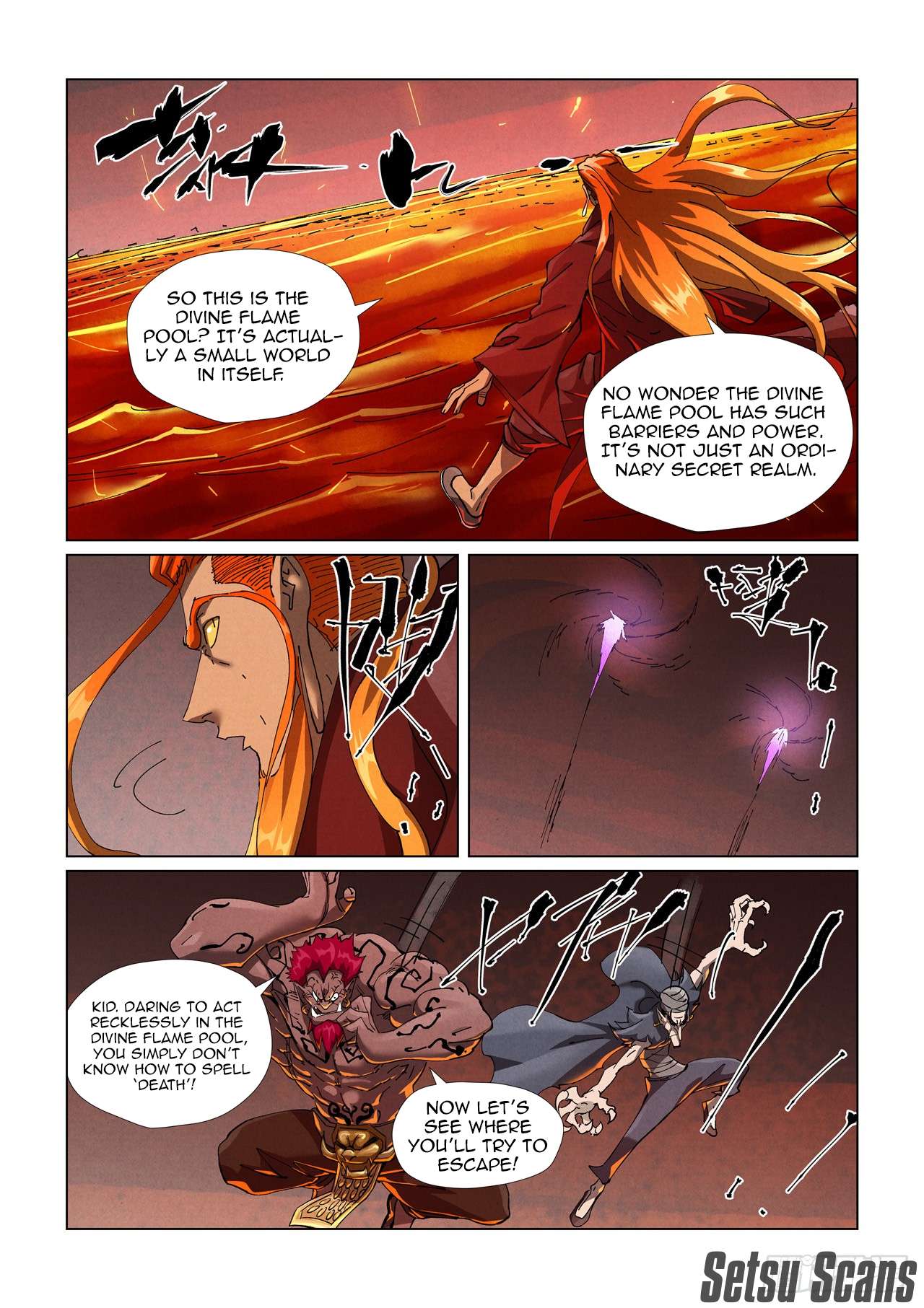 Read Tales of Demons and Gods EN Manga Online