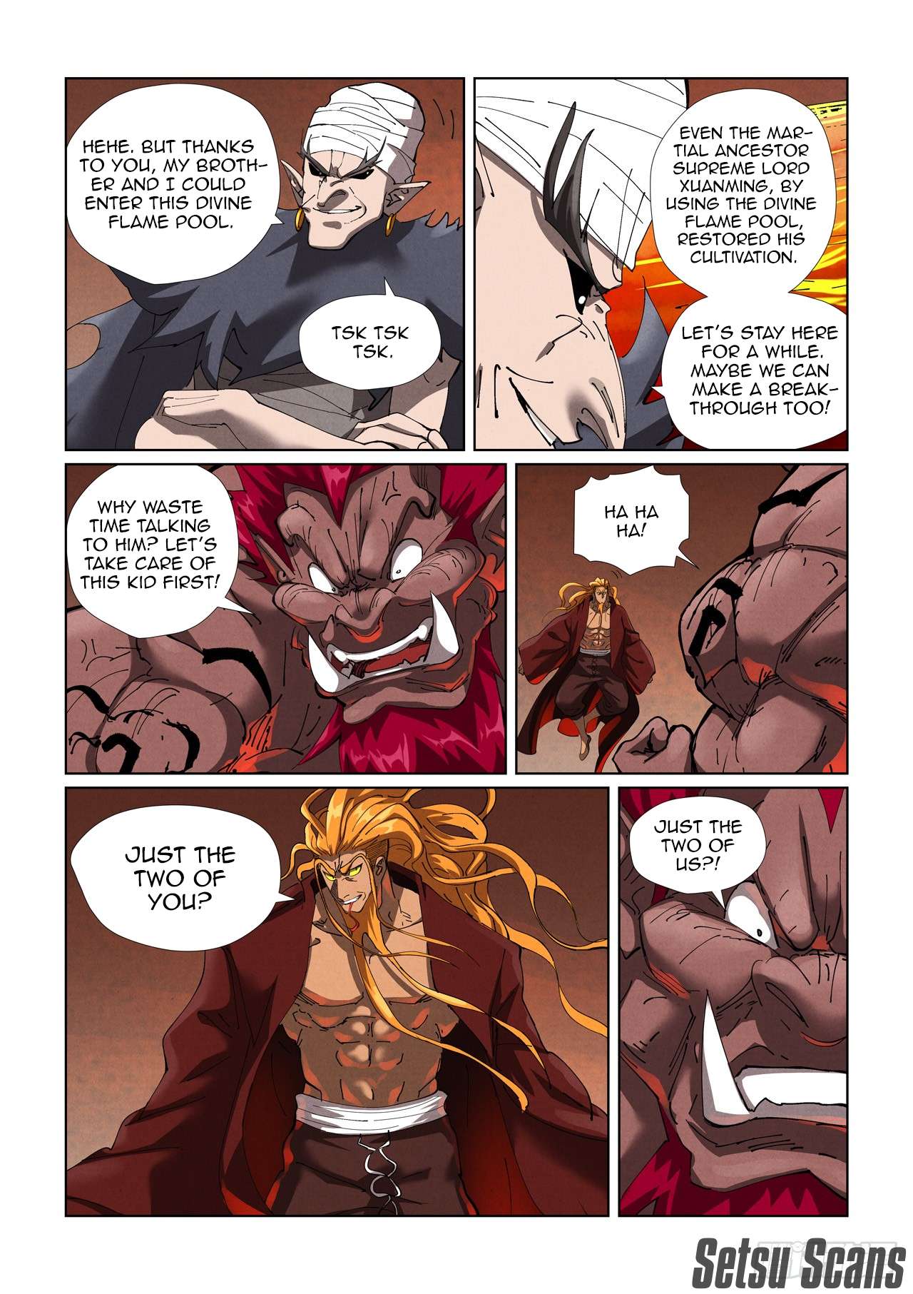 Read Tales of Demons and Gods EN Manga Online