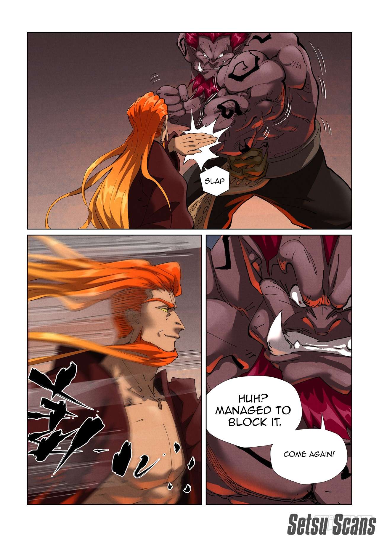 Read Tales of Demons and Gods EN Manga Online