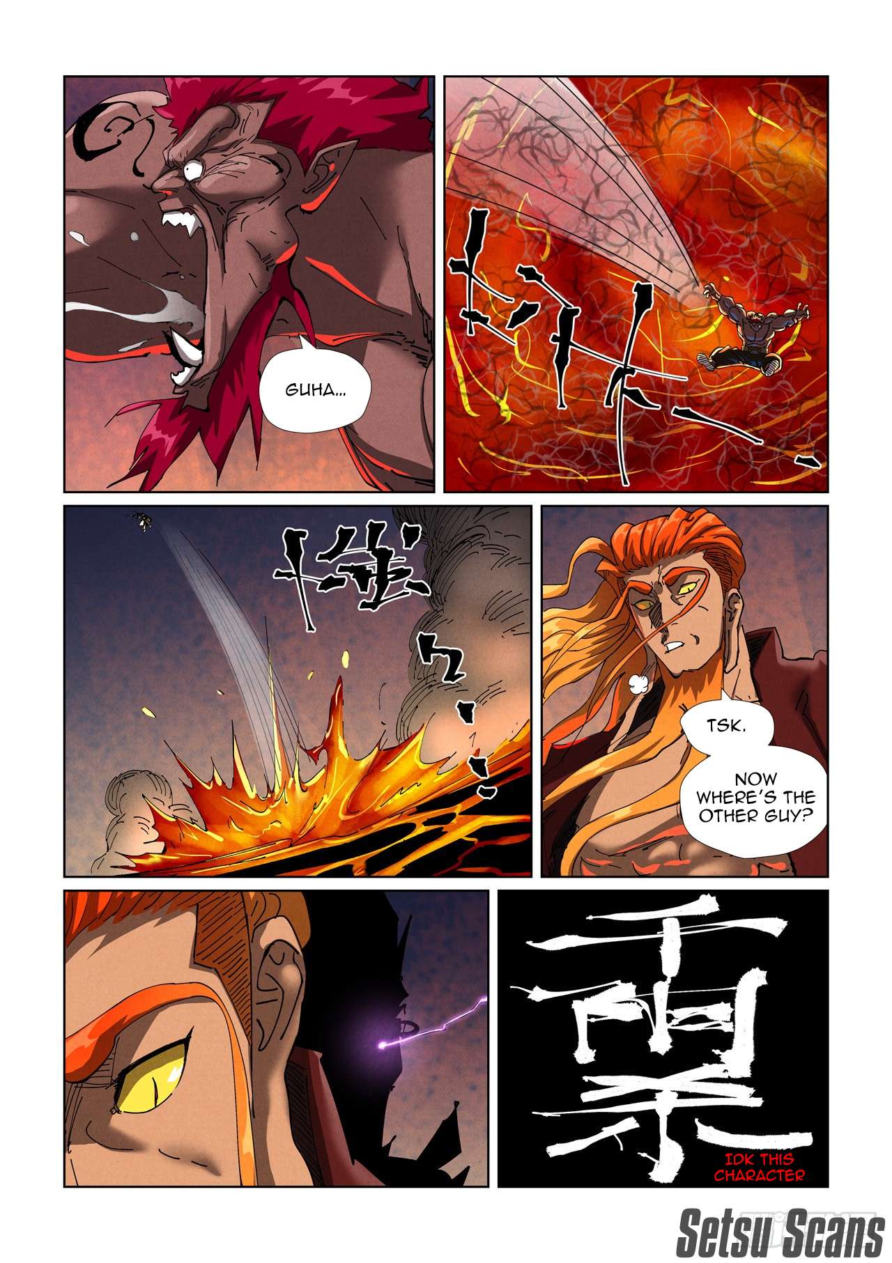 Read Tales of Demons and Gods EN Manga Online