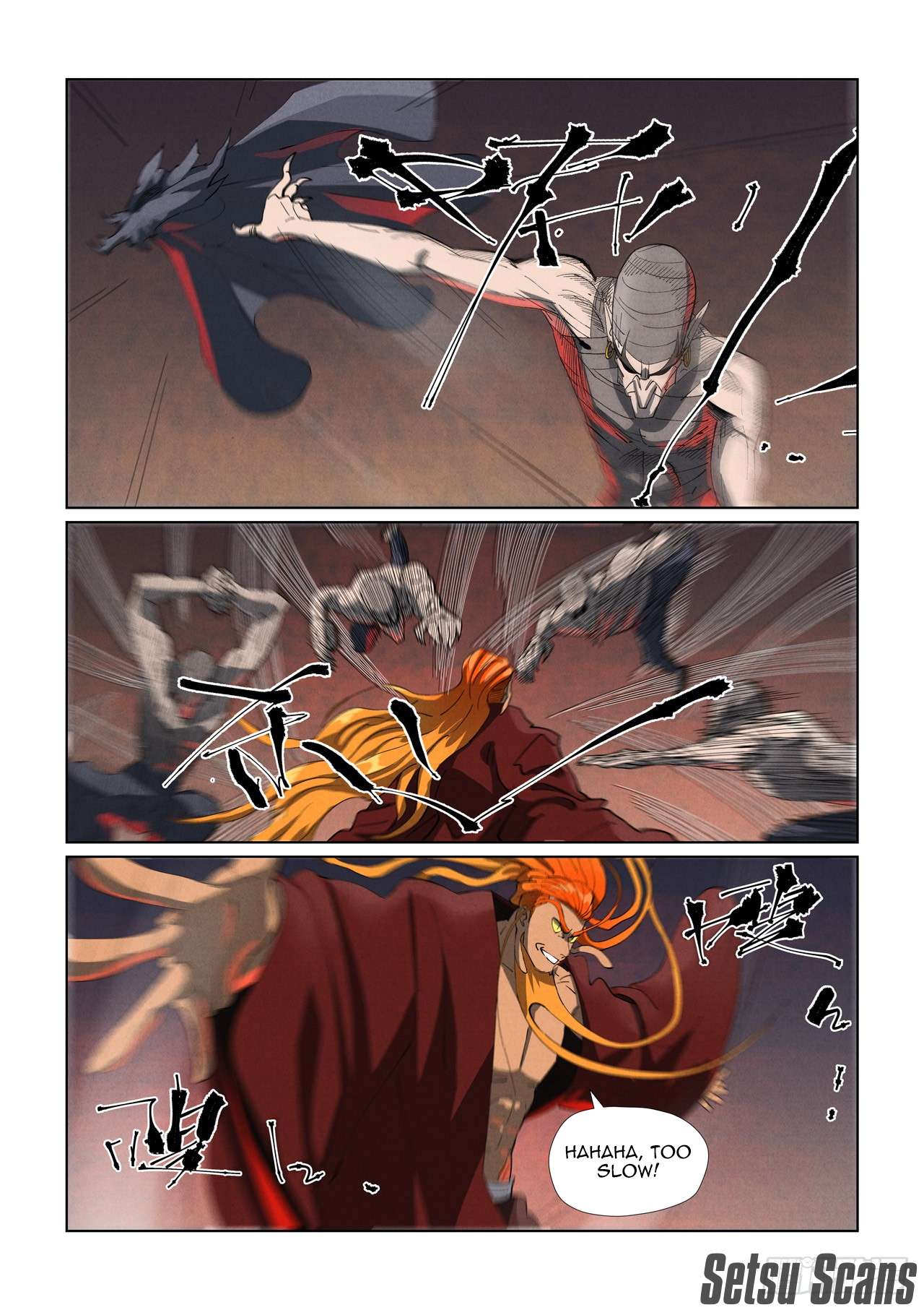Read Tales of Demons and Gods EN Manga Online