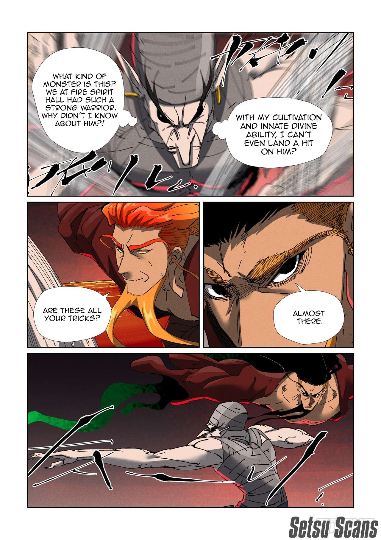 Read Tales of Demons and Gods EN Manga Online