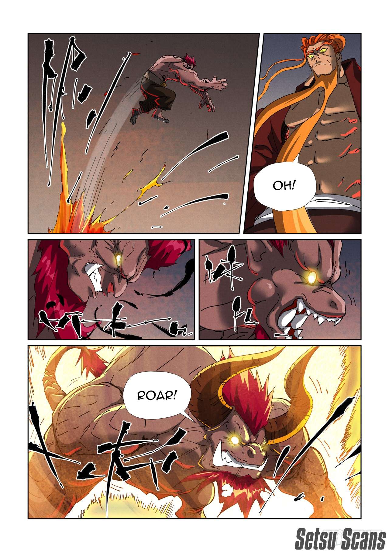 Read Tales of Demons and Gods EN Manga Online