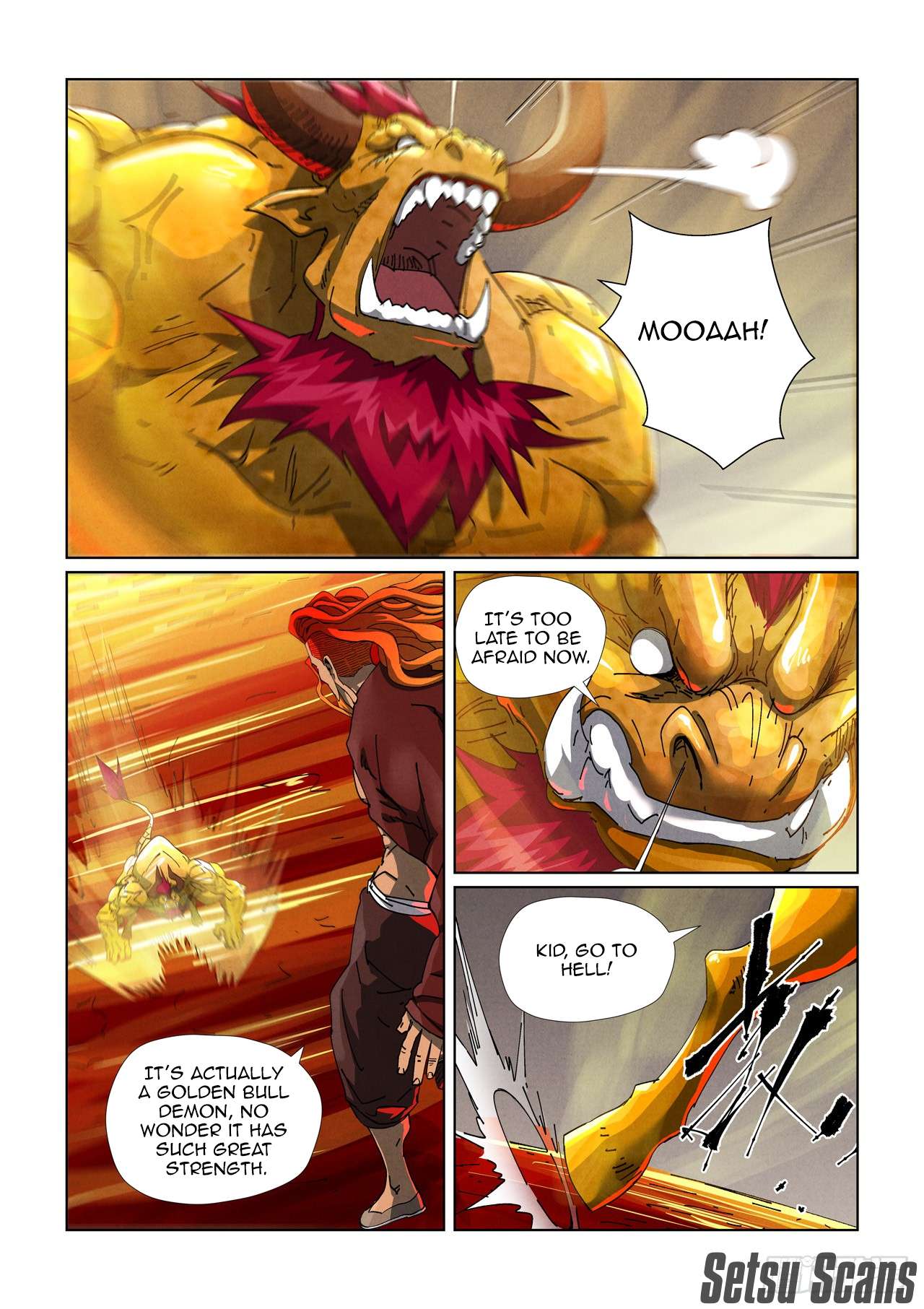 Read Tales of Demons and Gods EN Manga Online