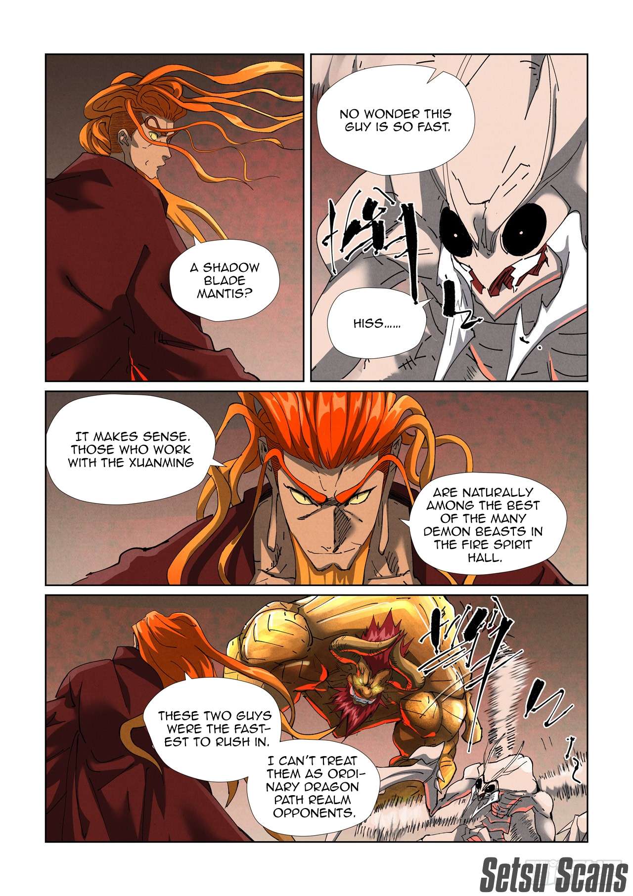 Read Tales of Demons and Gods EN Manga Online