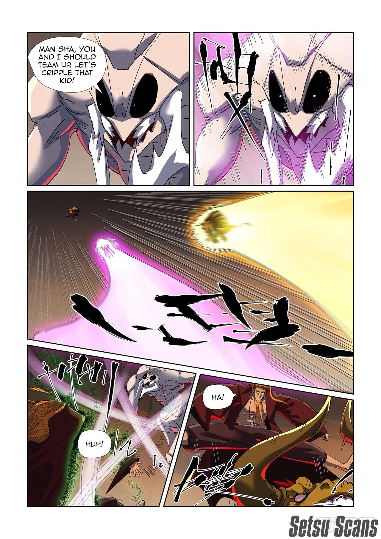 Read Tales of Demons and Gods EN Manga Online
