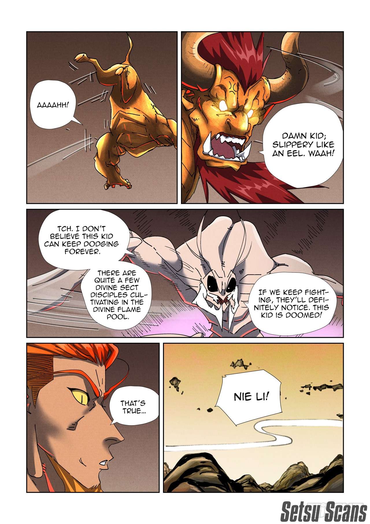 Read Tales of Demons and Gods EN Manga Online