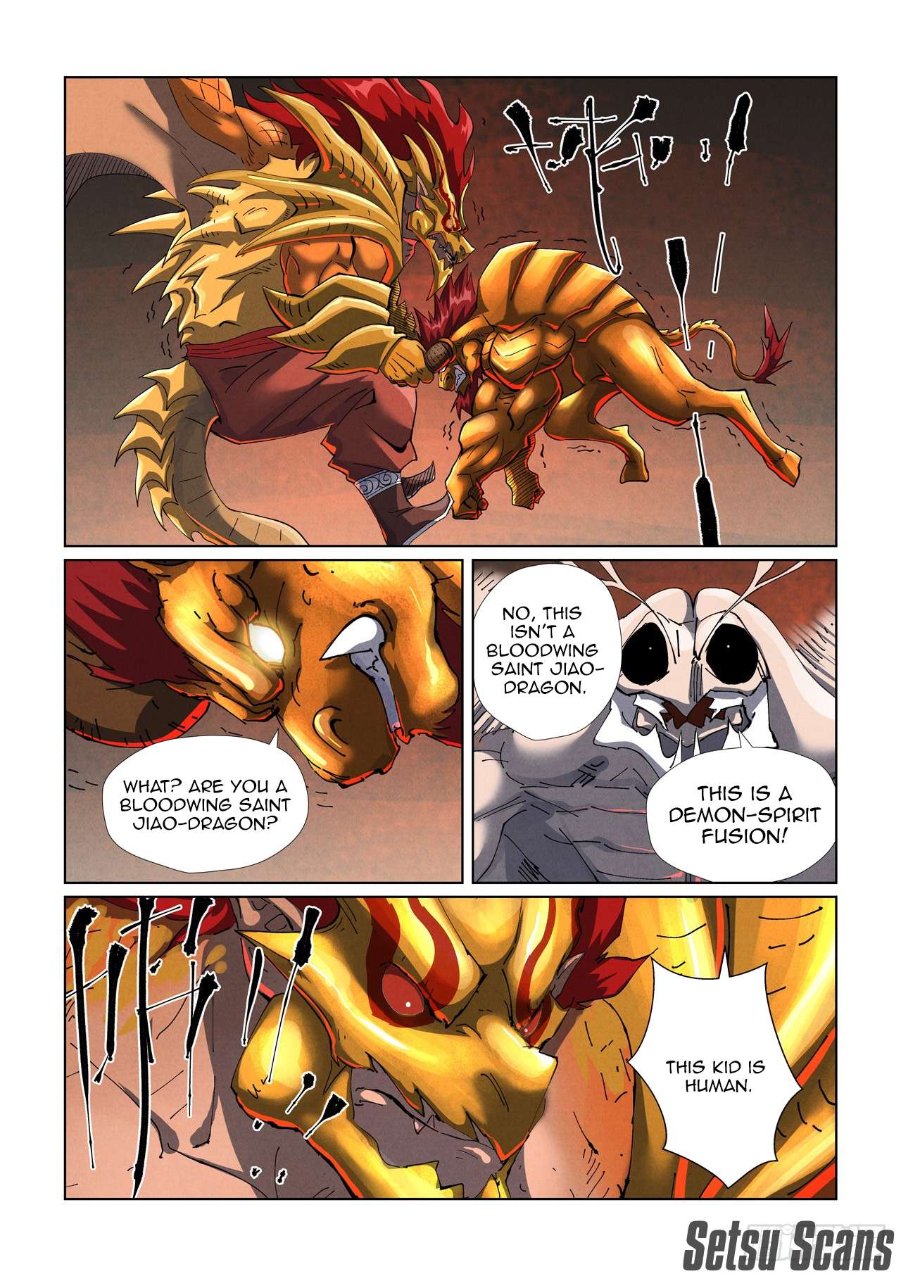 Read Tales of Demons and Gods EN Manga Online