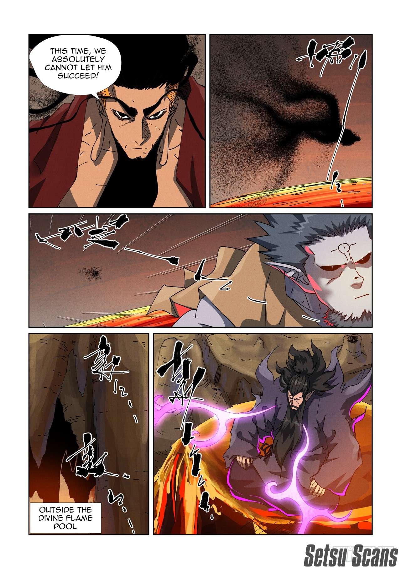 Read Tales of Demons and Gods EN Manga Online