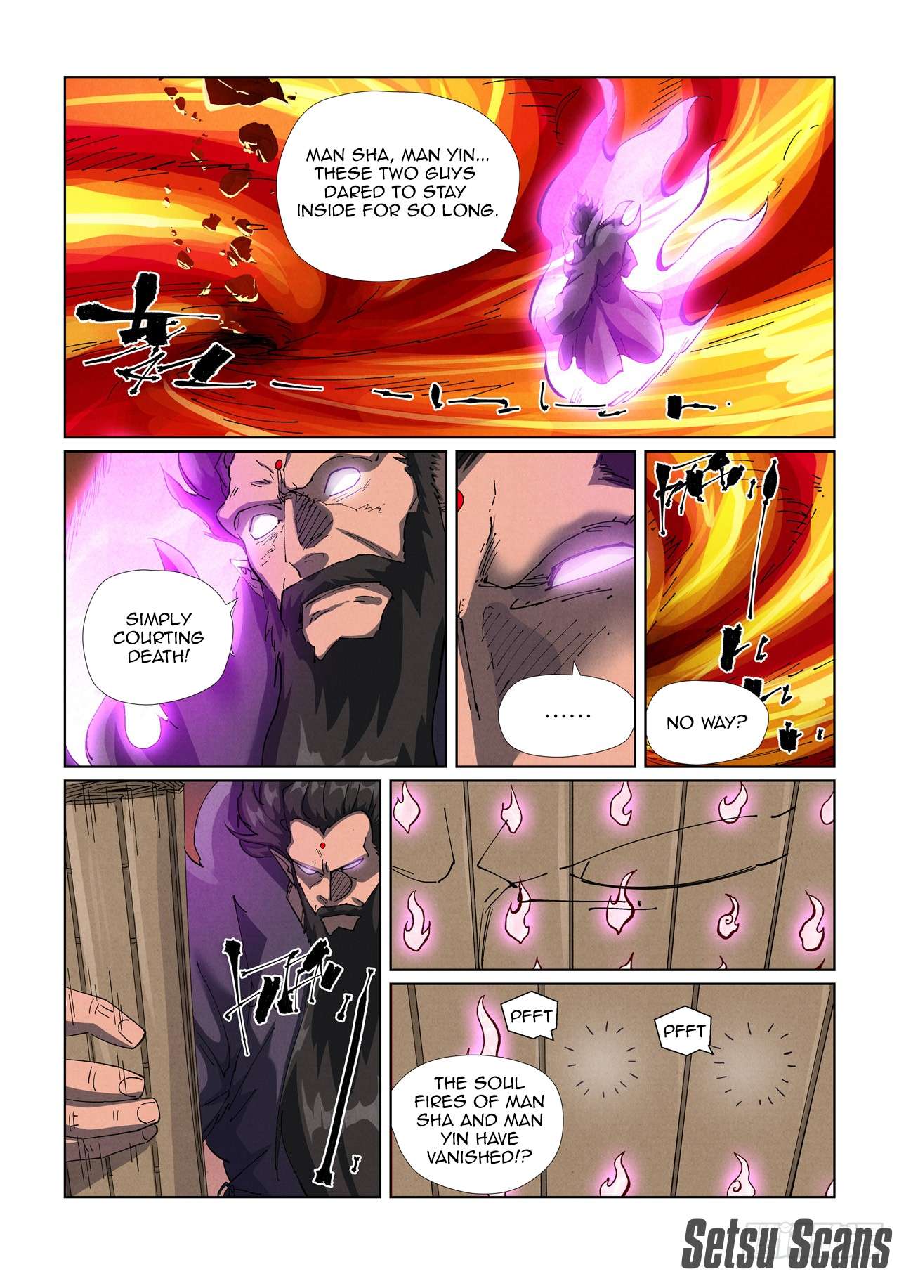Read Tales of Demons and Gods EN Manga Online