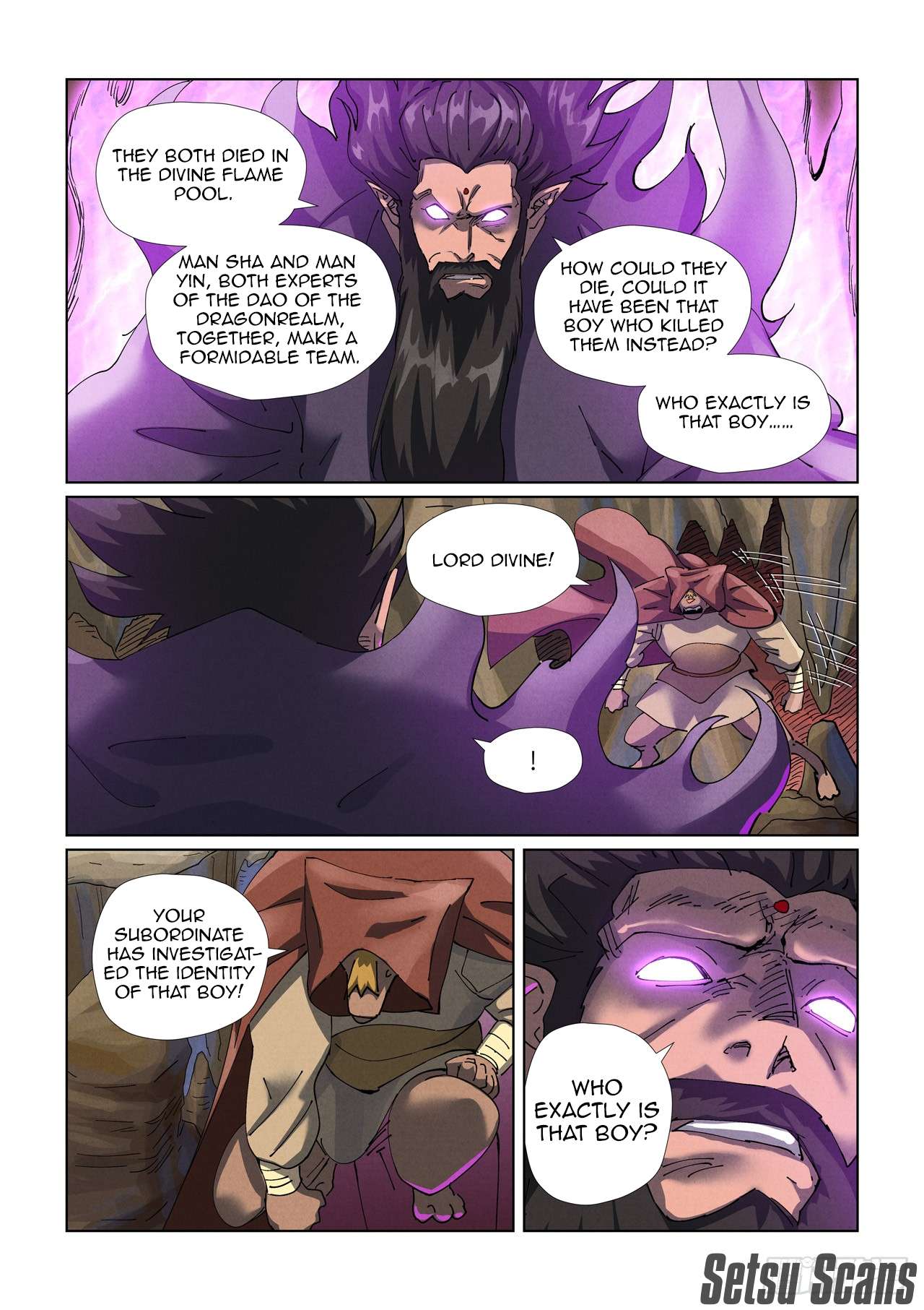 Read Tales of Demons and Gods EN Manga Online