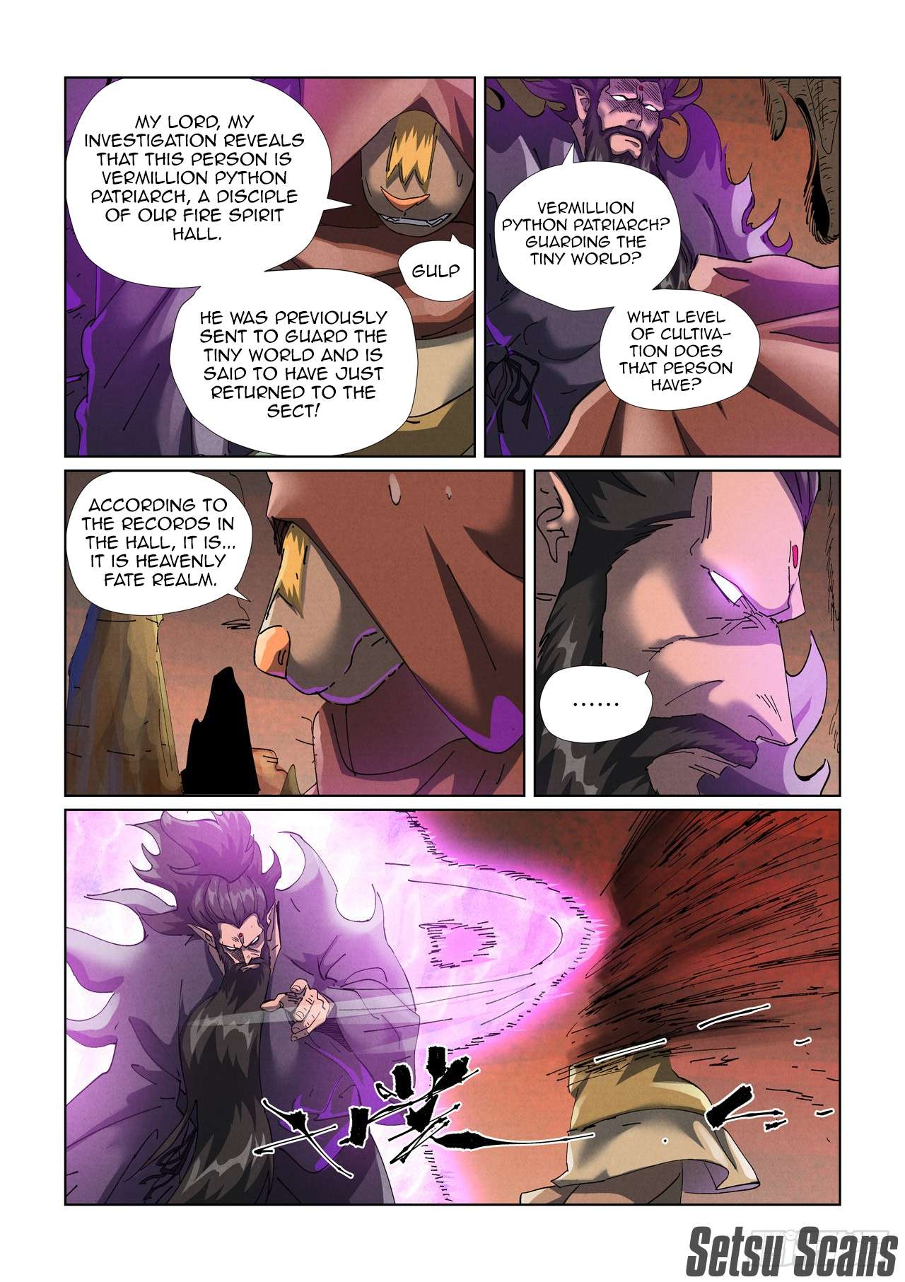 Read Tales of Demons and Gods EN Manga Online