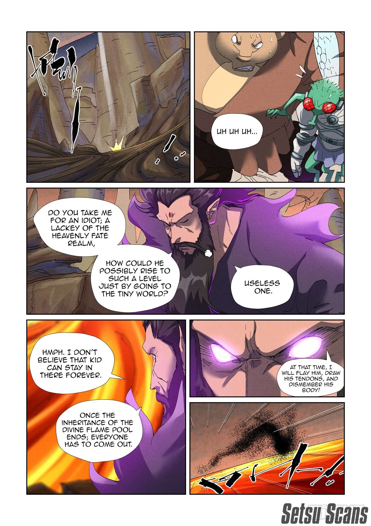 Read Tales of Demons and Gods EN Manga Online