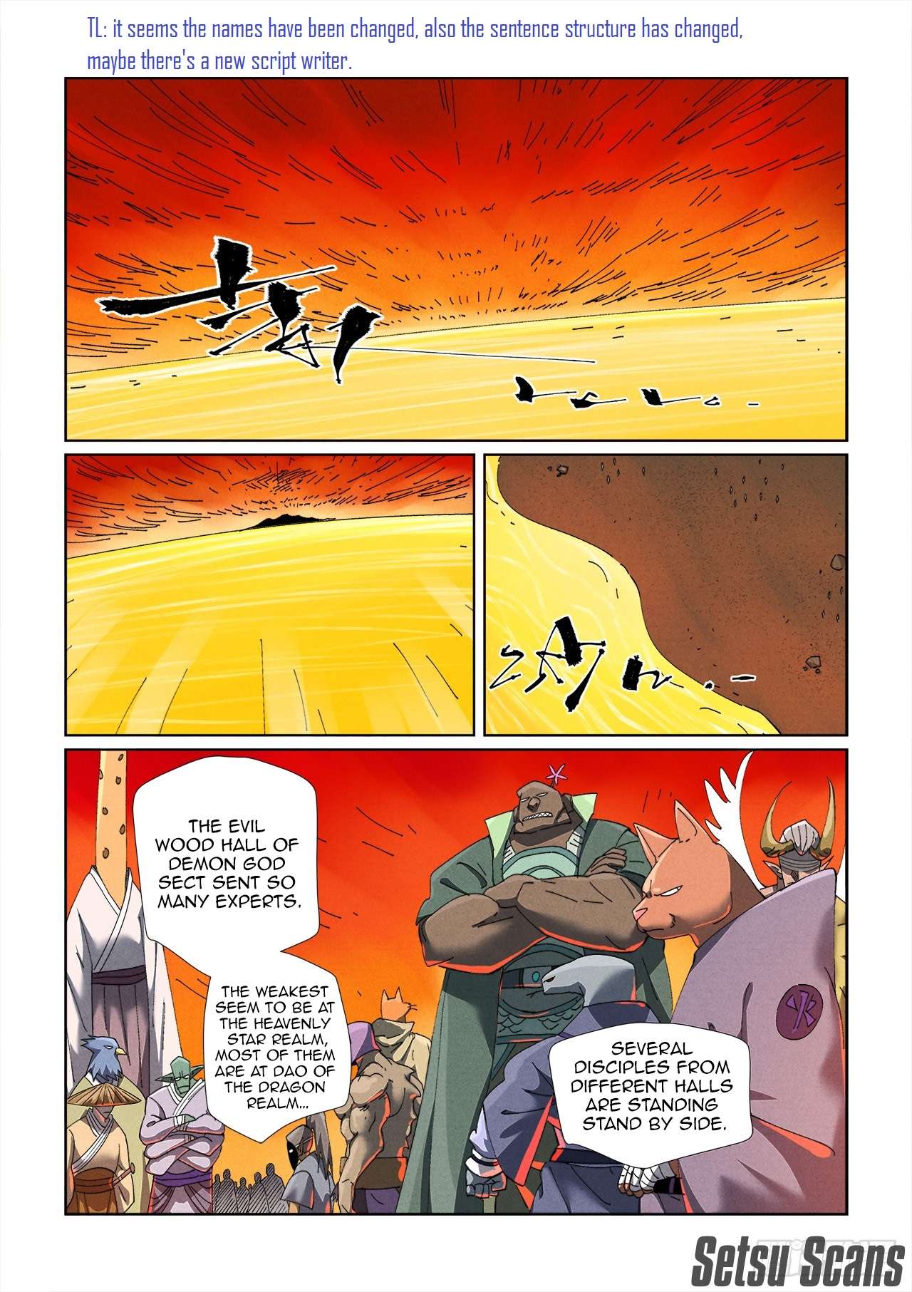 Read Tales of Demons and Gods EN Manga Online