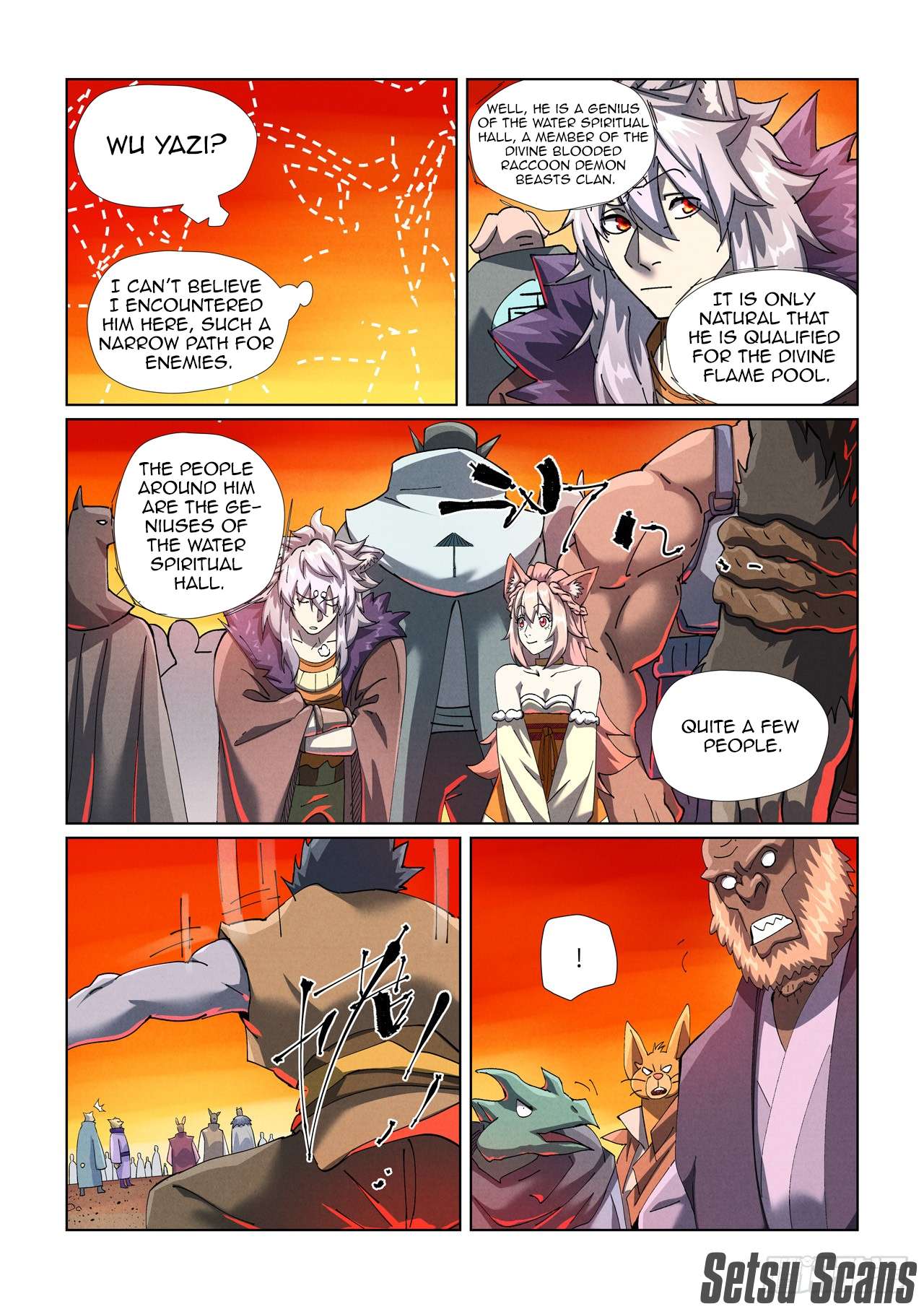 Read Tales of Demons and Gods EN Manga Online