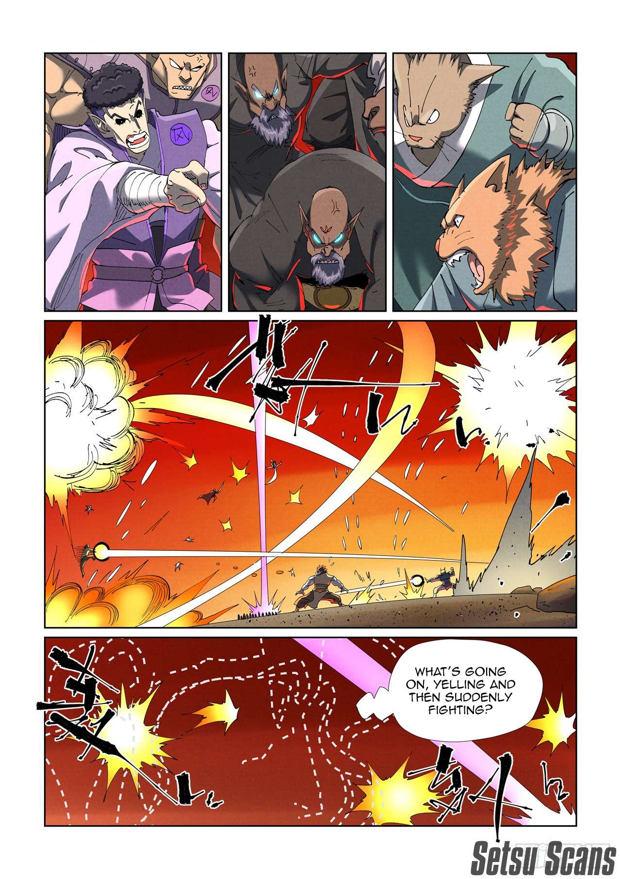 Read Tales of Demons and Gods EN Manga Online