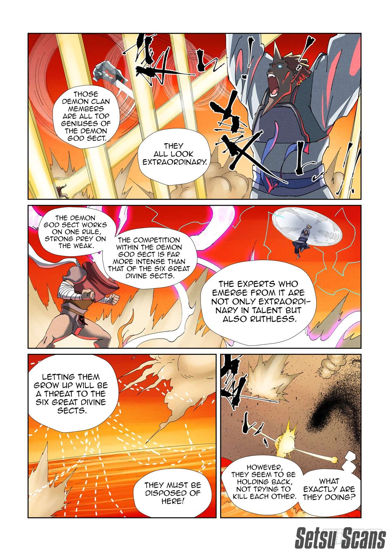 Read Tales of Demons and Gods EN Manga Online