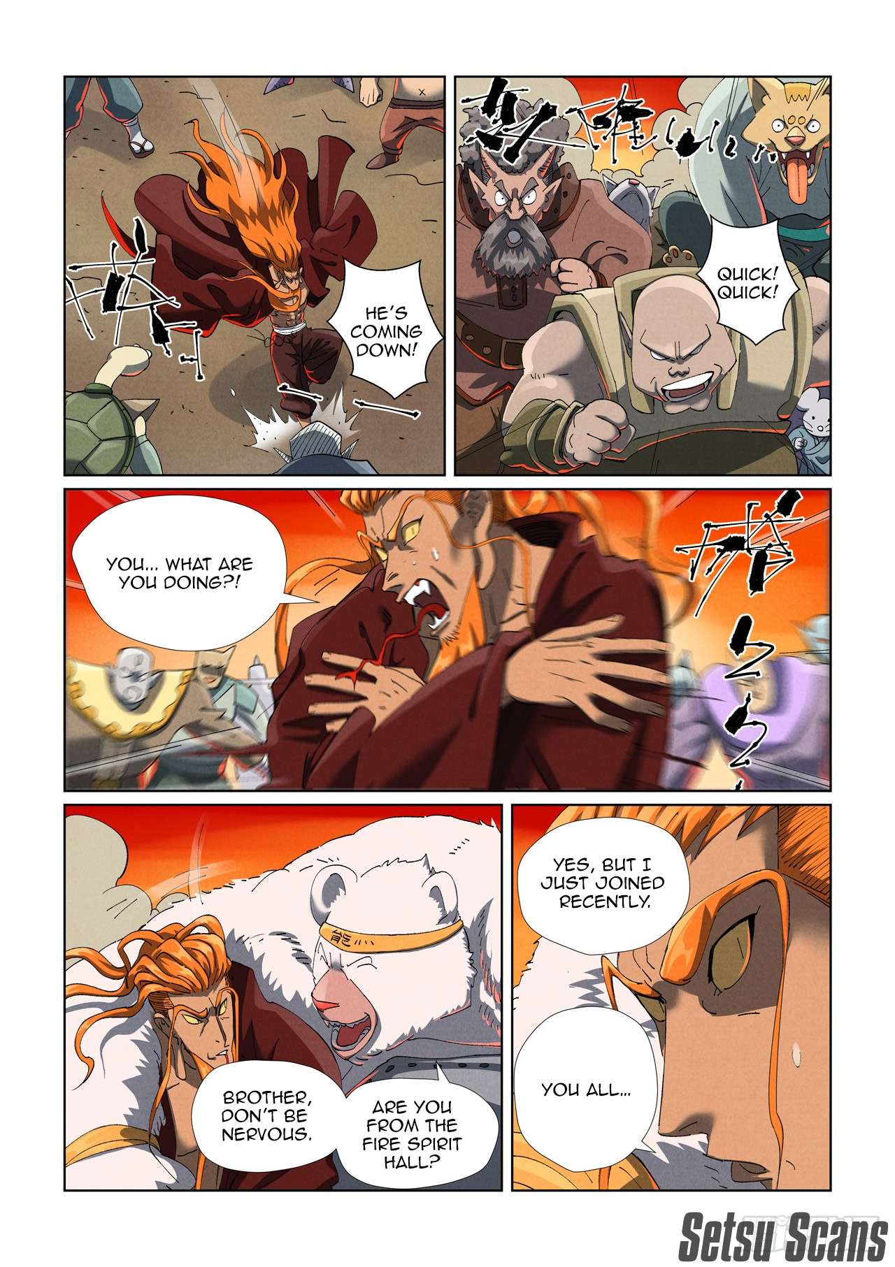 Read Tales of Demons and Gods EN Manga Online