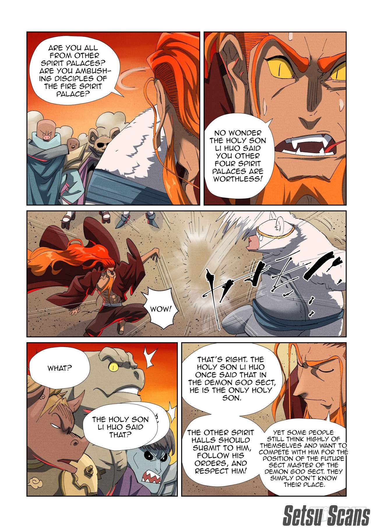 Read Tales of Demons and Gods EN Manga Online