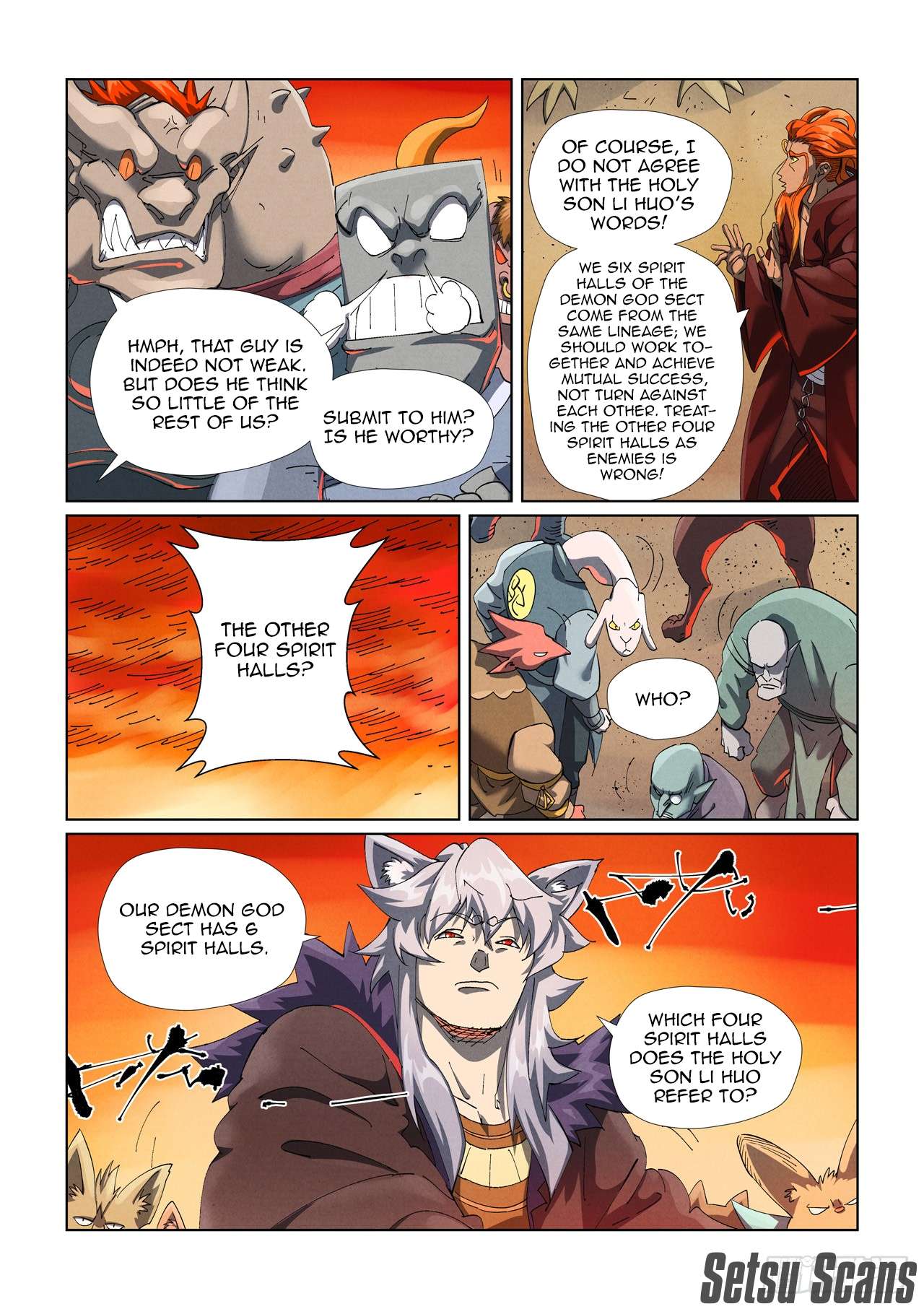 Read Tales of Demons and Gods EN Manga Online