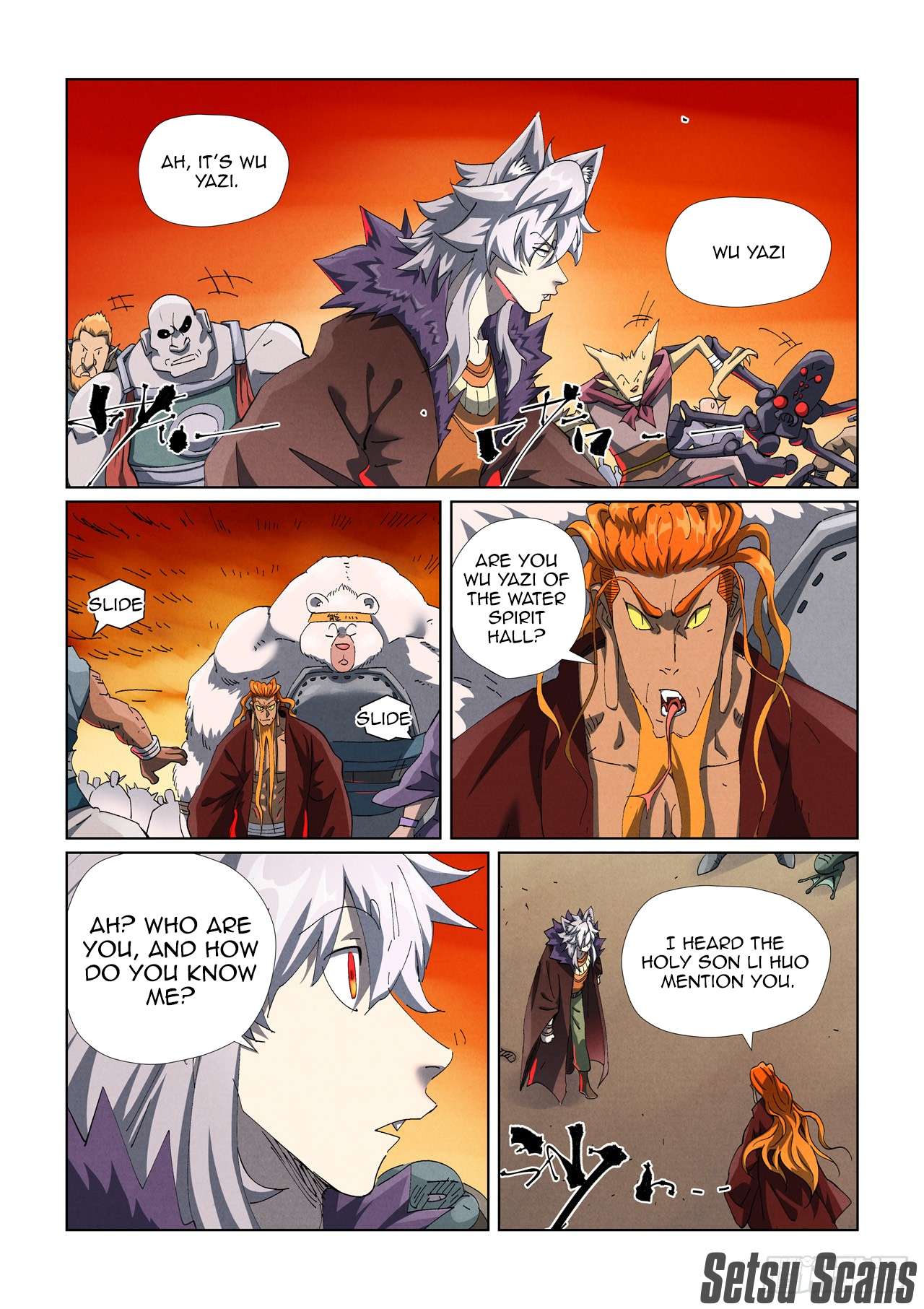 Read Tales of Demons and Gods EN Manga Online