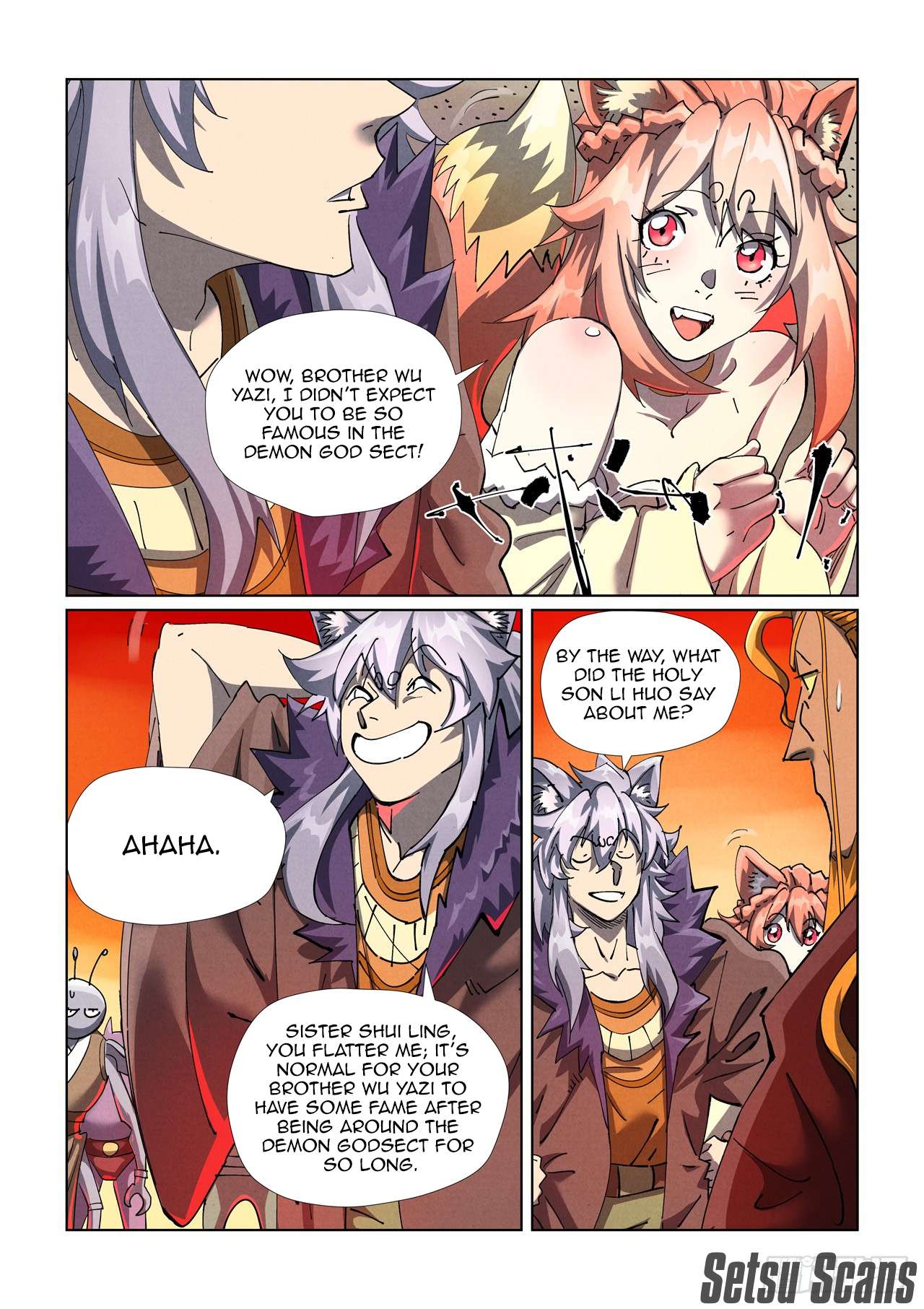 Read Tales of Demons and Gods EN Manga Online