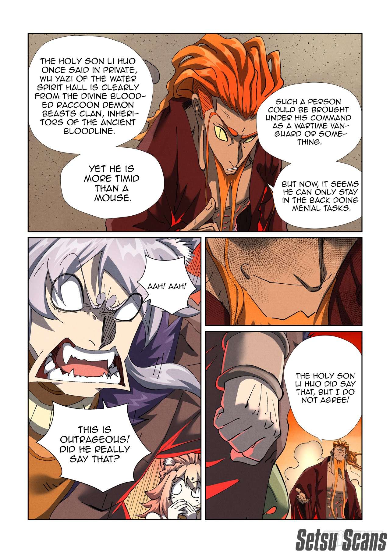 Read Tales of Demons and Gods EN Manga Online