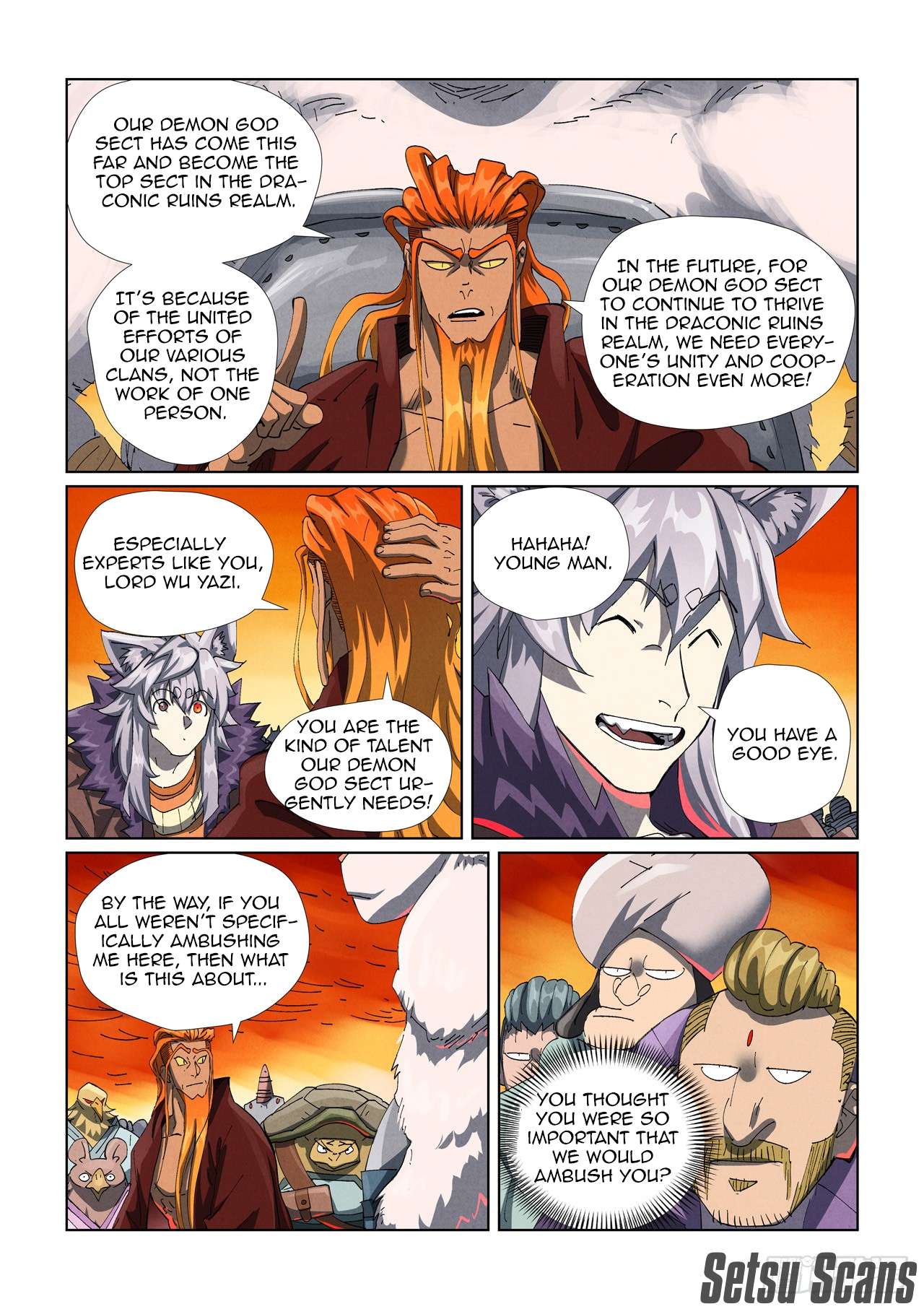 Read Tales of Demons and Gods EN Manga Online