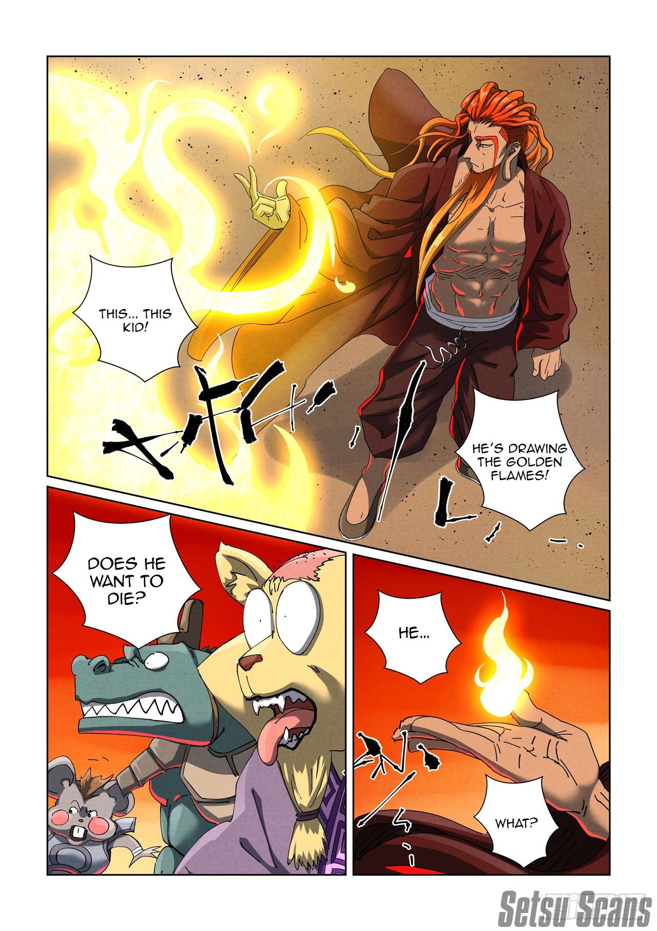 Read Tales of Demons and Gods EN Manga Online