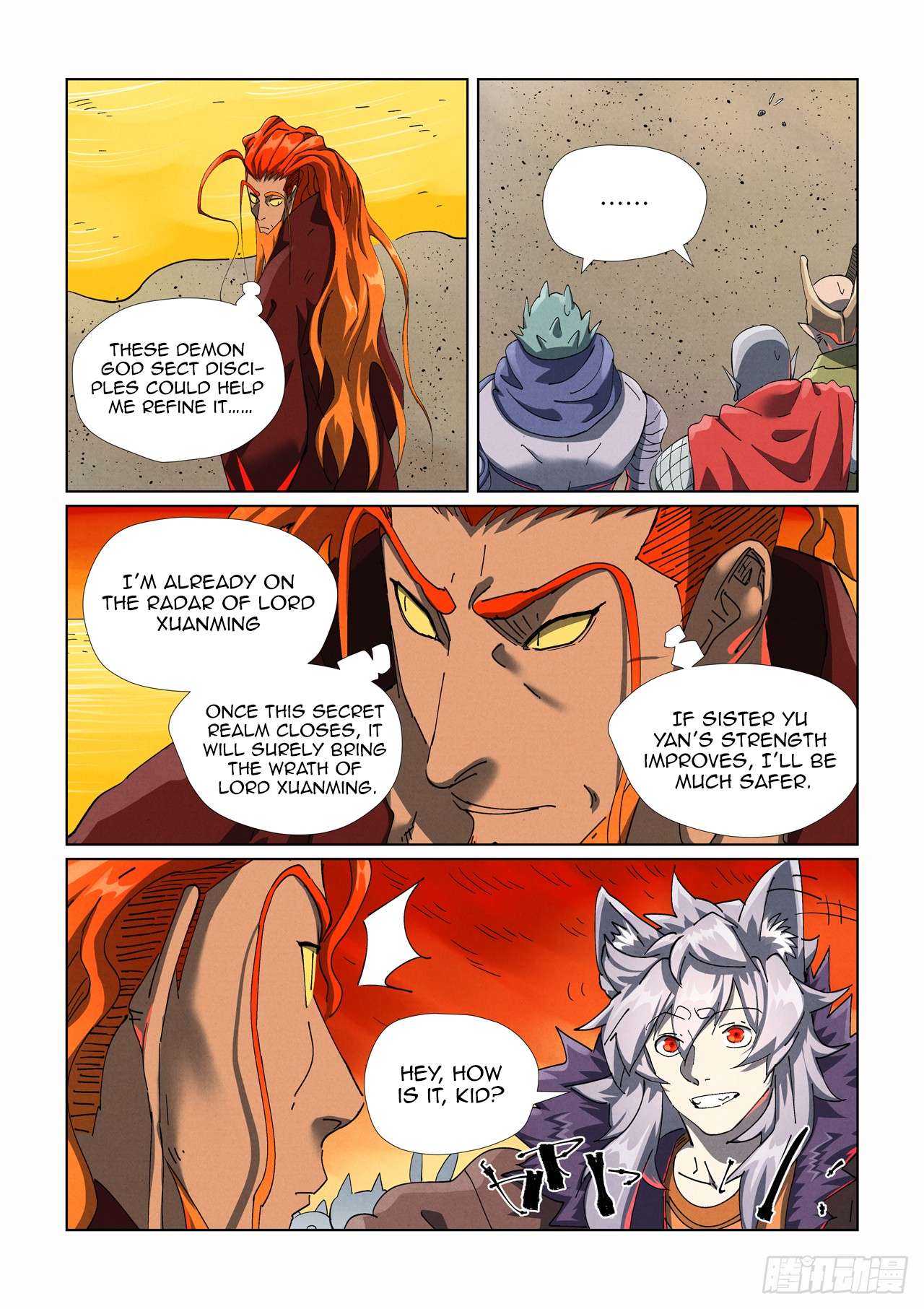 Read Tales of Demons and Gods EN Manga Online