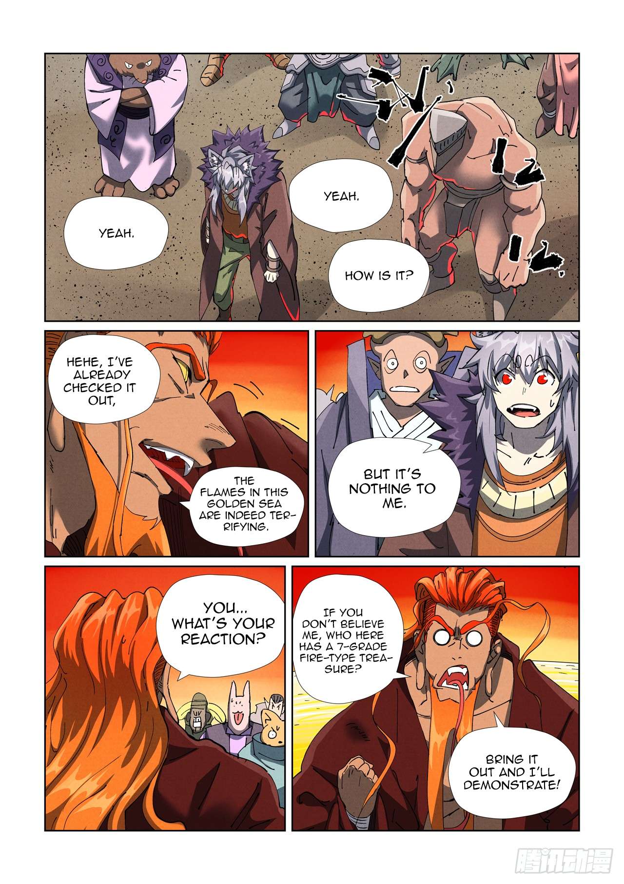 Read Tales of Demons and Gods EN Manga Online