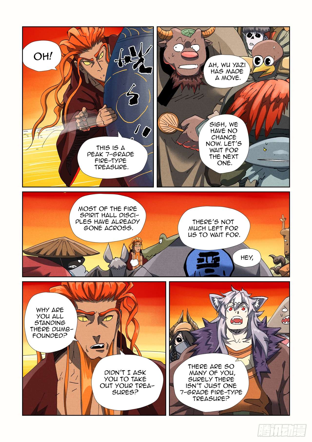 Read Tales of Demons and Gods EN Manga Online