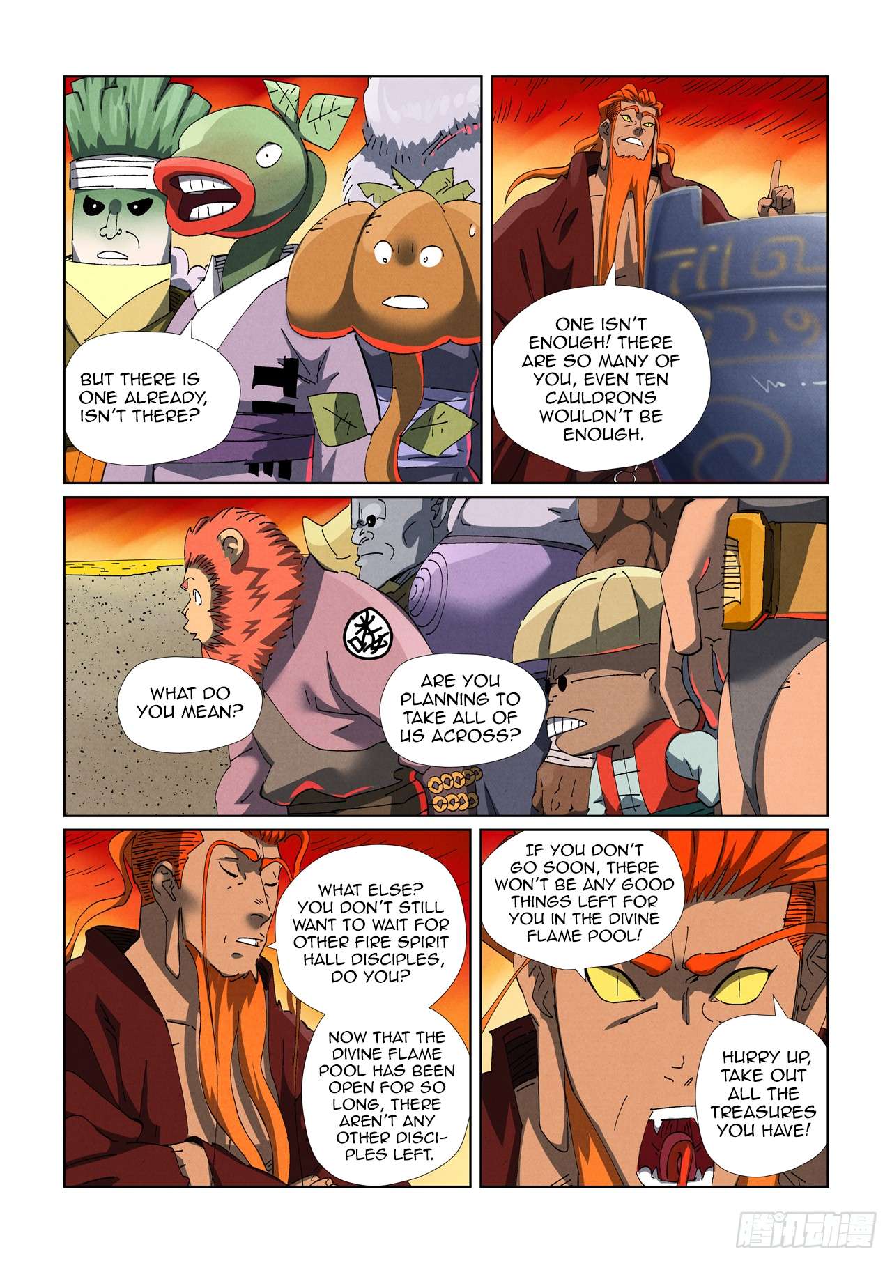 Read Tales of Demons and Gods EN Manga Online