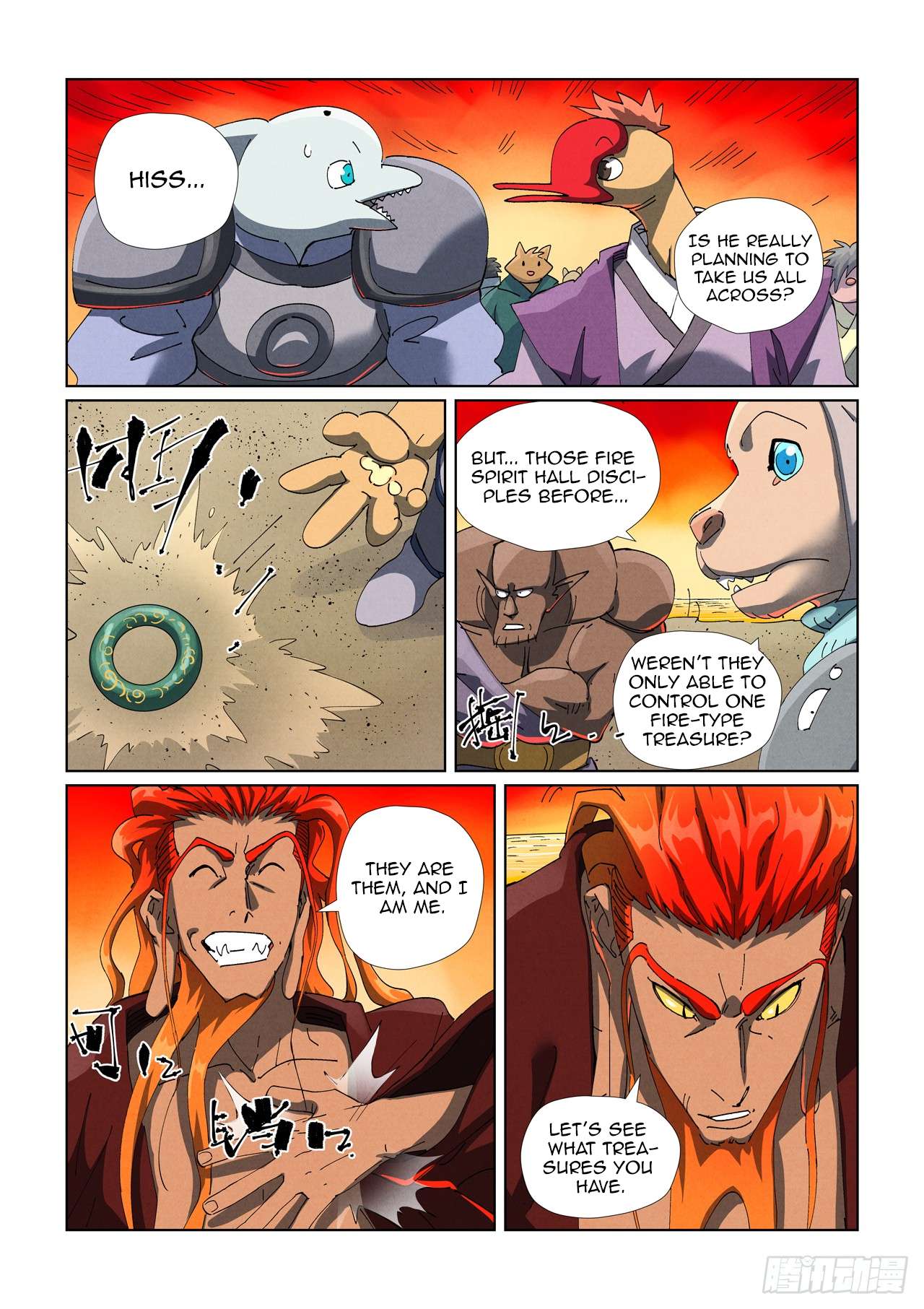 Read Tales of Demons and Gods EN Manga Online