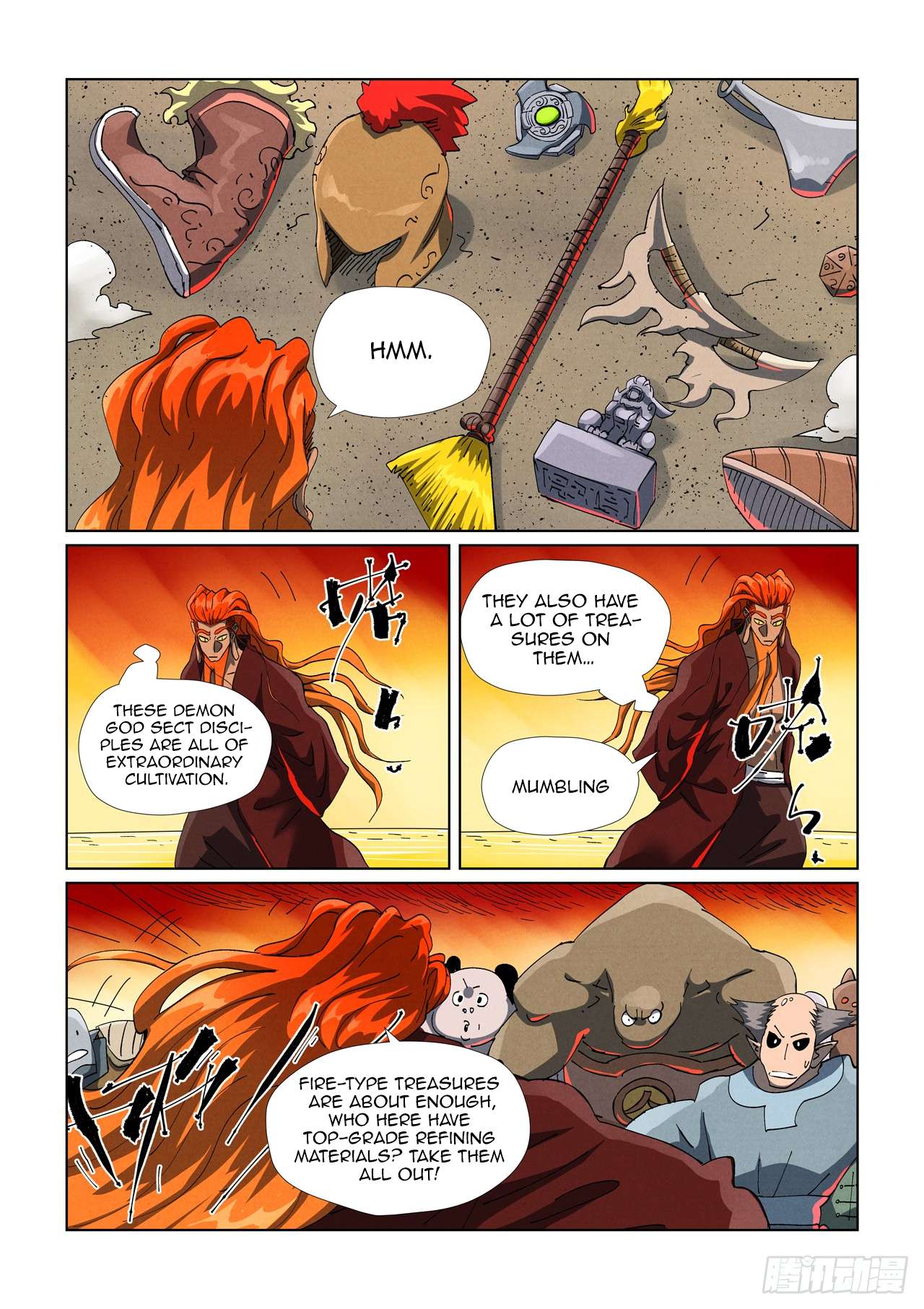 Read Tales of Demons and Gods EN Manga Online