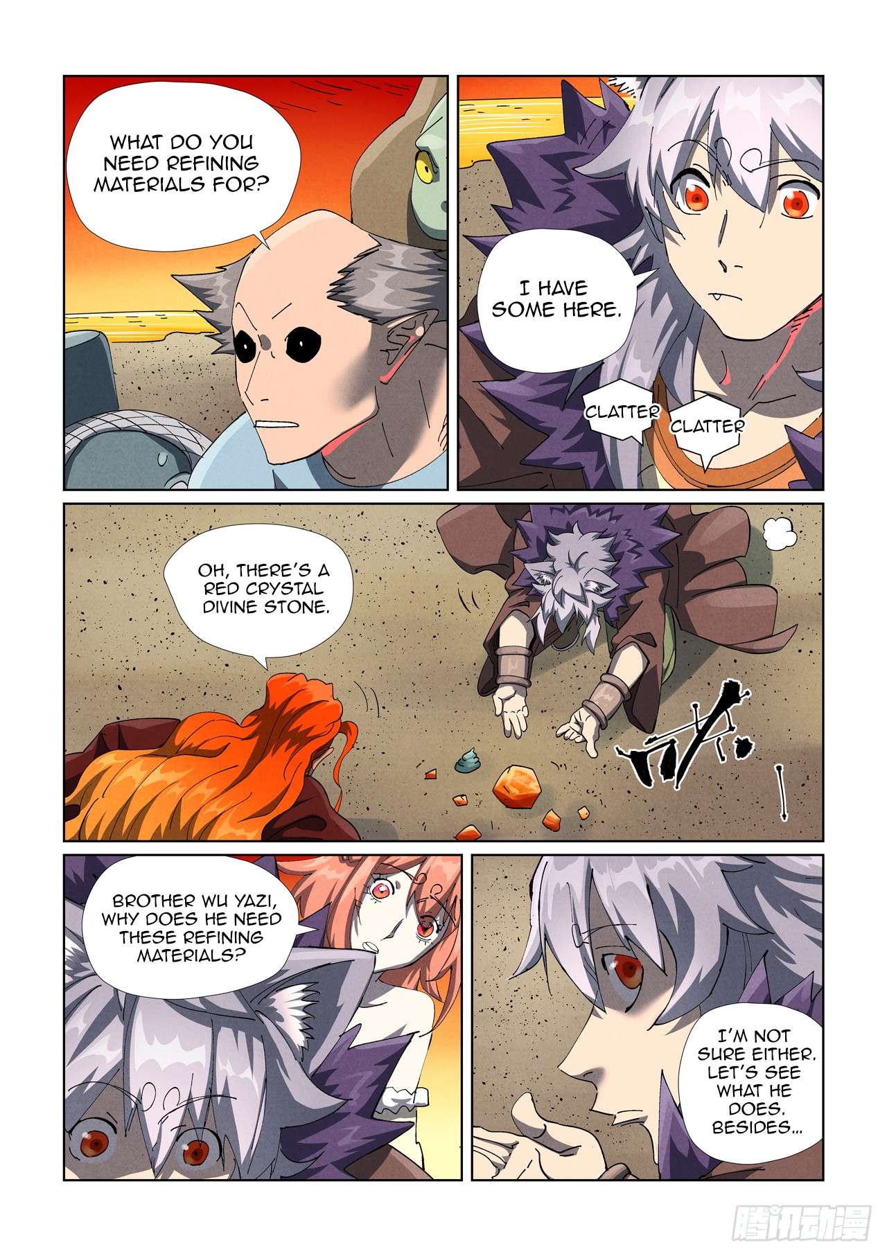 Read Tales of Demons and Gods EN Manga Online