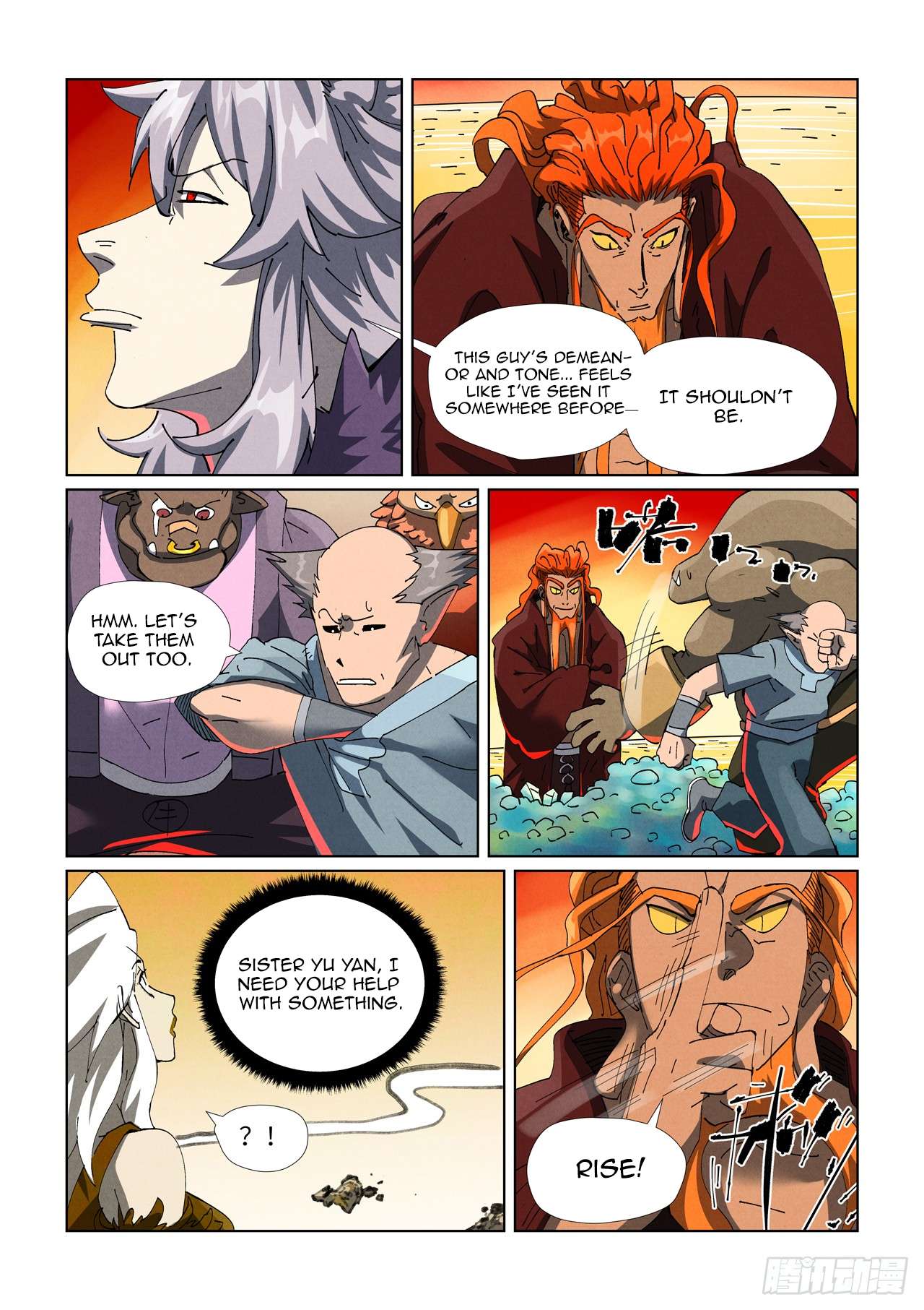 Read Tales of Demons and Gods EN Manga Online