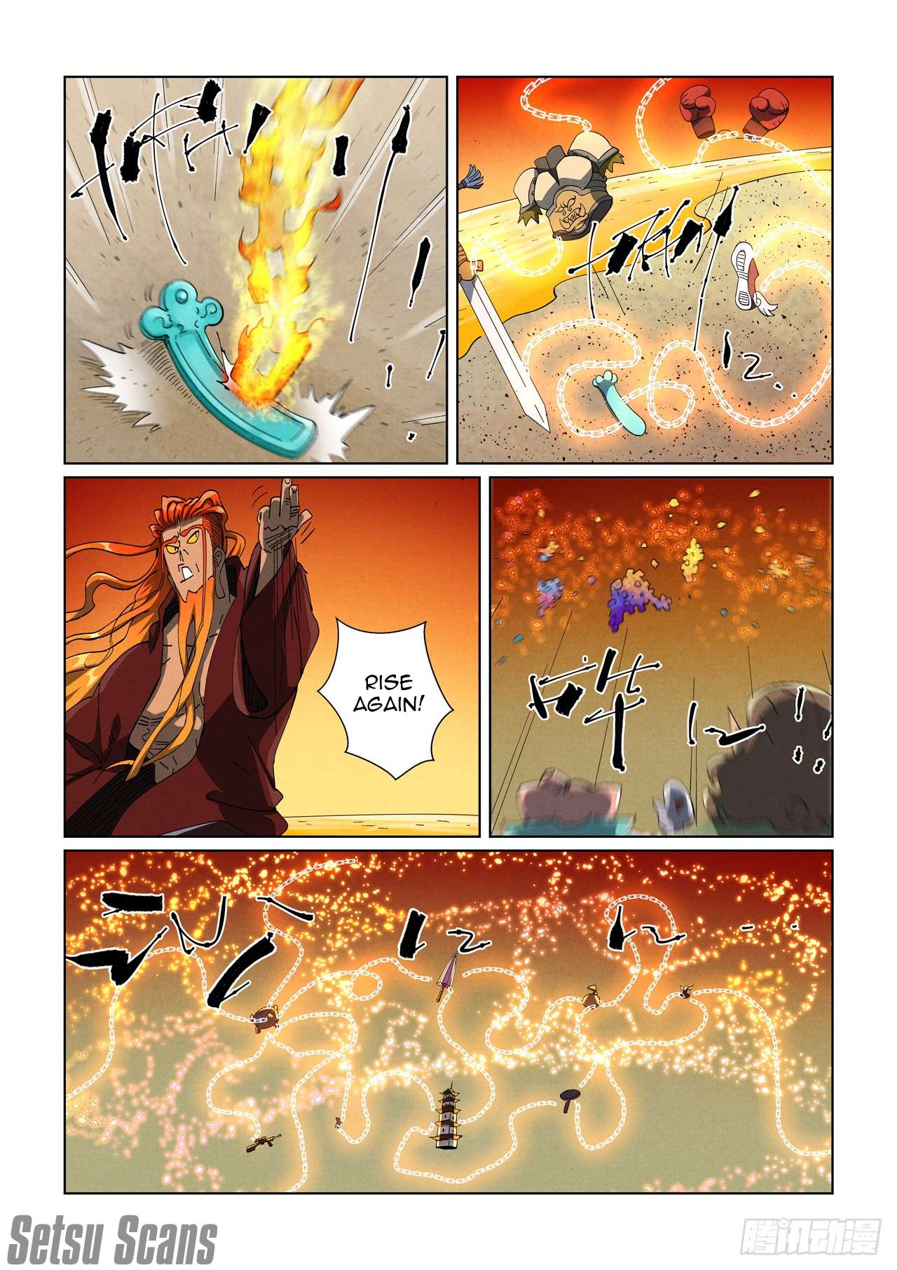 Read Tales of Demons and Gods EN Manga Online