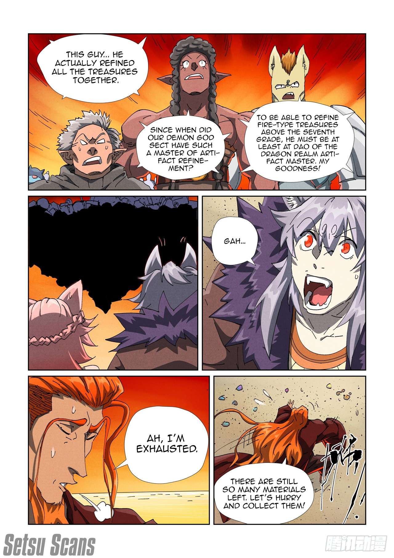 Read Tales of Demons and Gods EN Manga Online