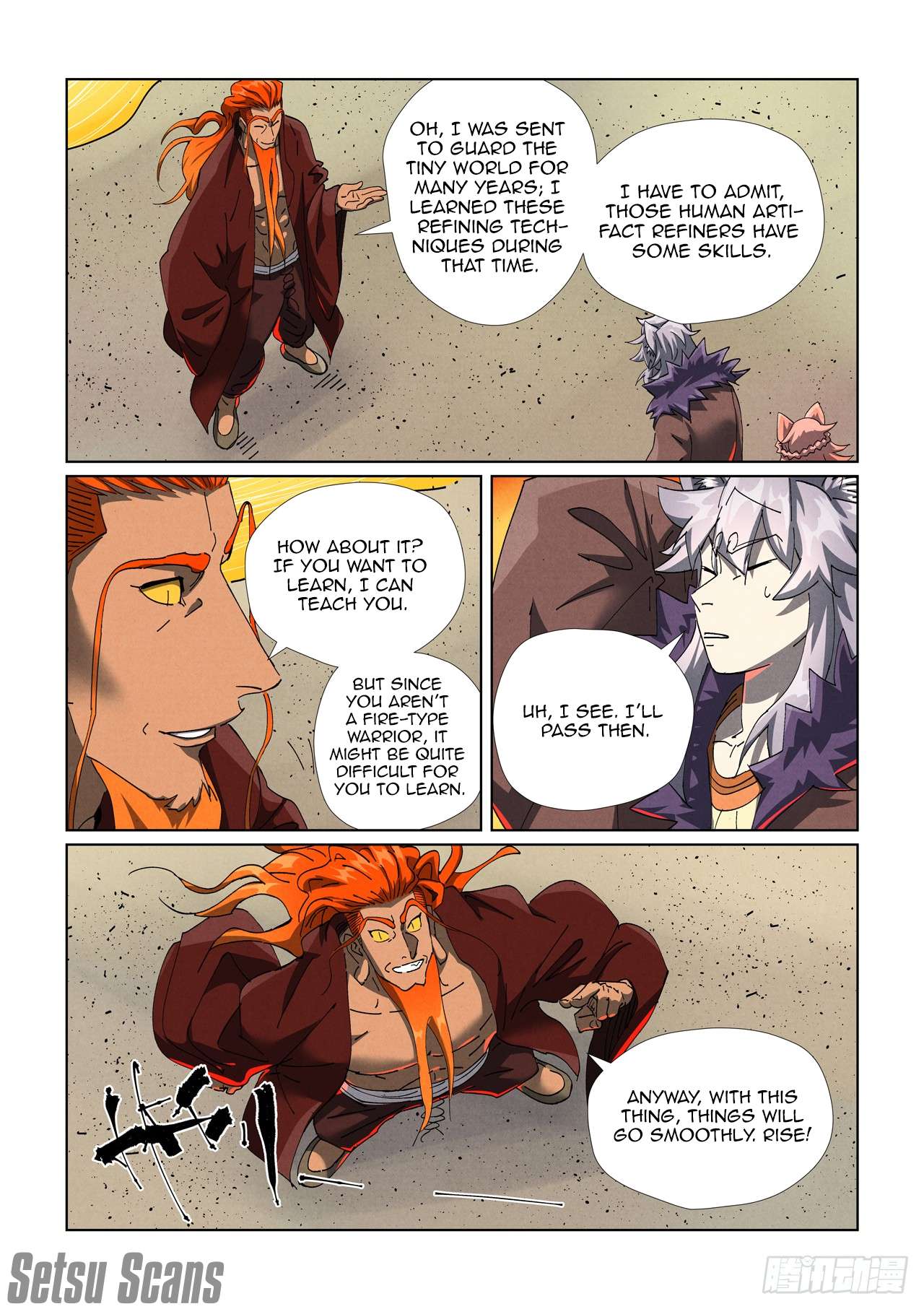 Read Tales of Demons and Gods EN Manga Online