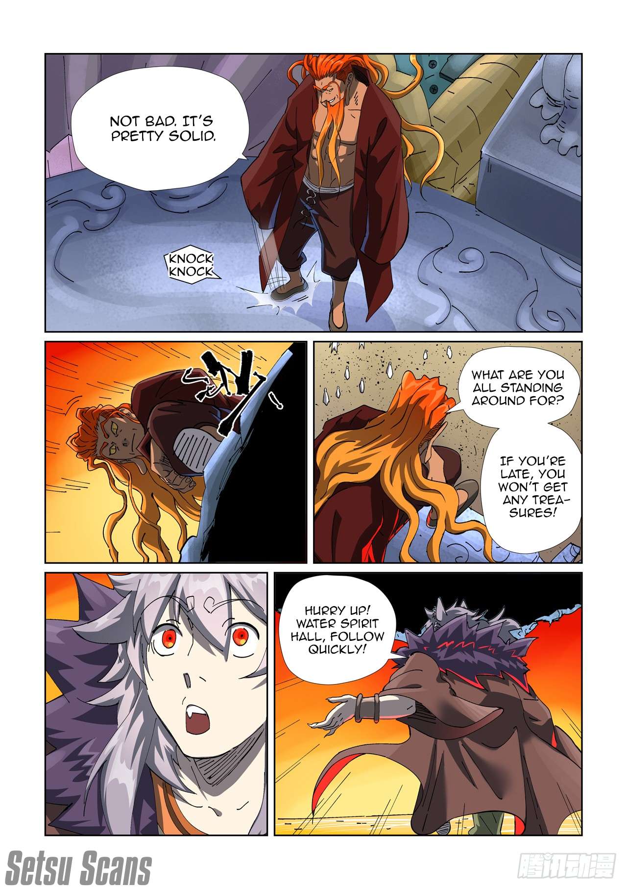 Read Tales of Demons and Gods EN Manga Online