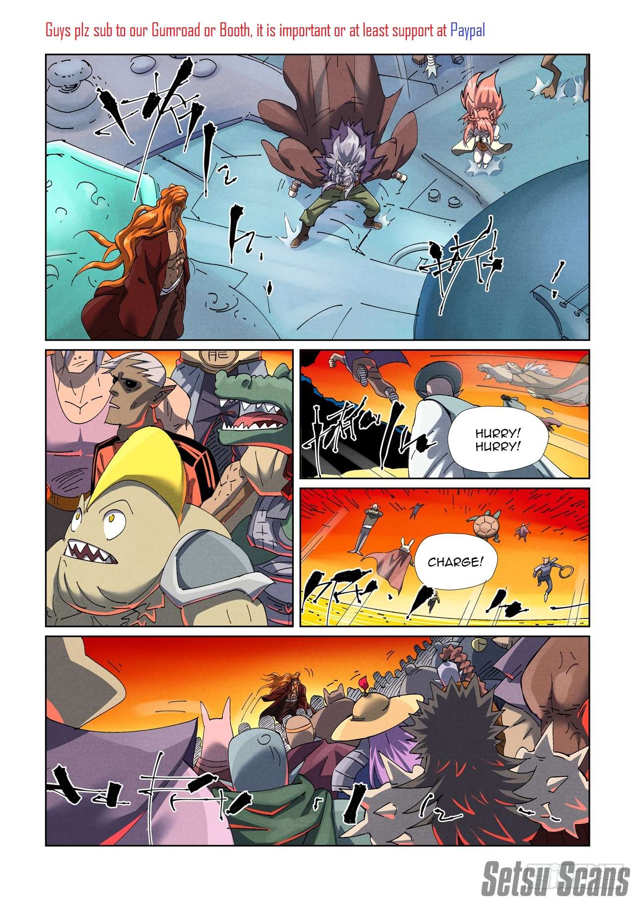 Read Tales of Demons and Gods EN Manga Online