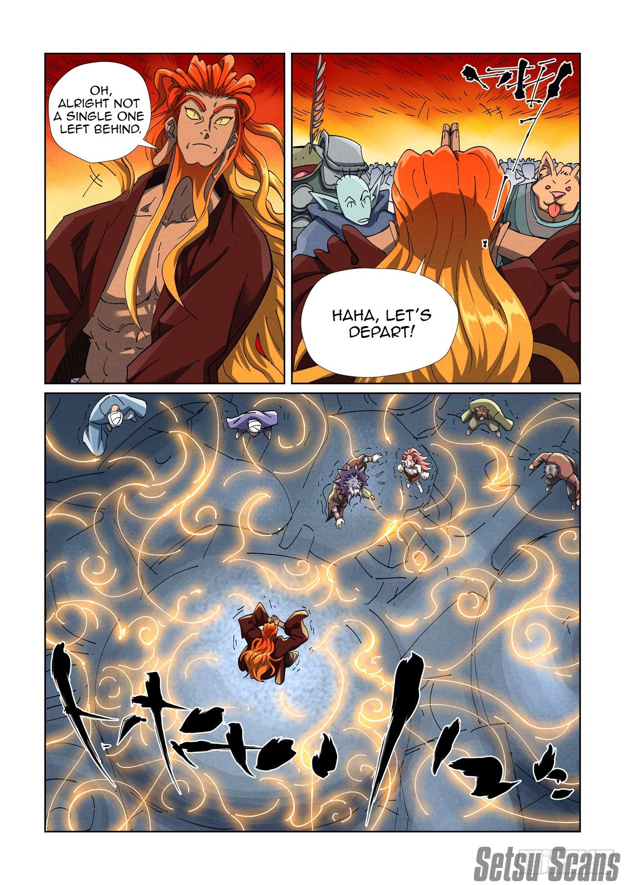 Read Tales of Demons and Gods EN Manga Online